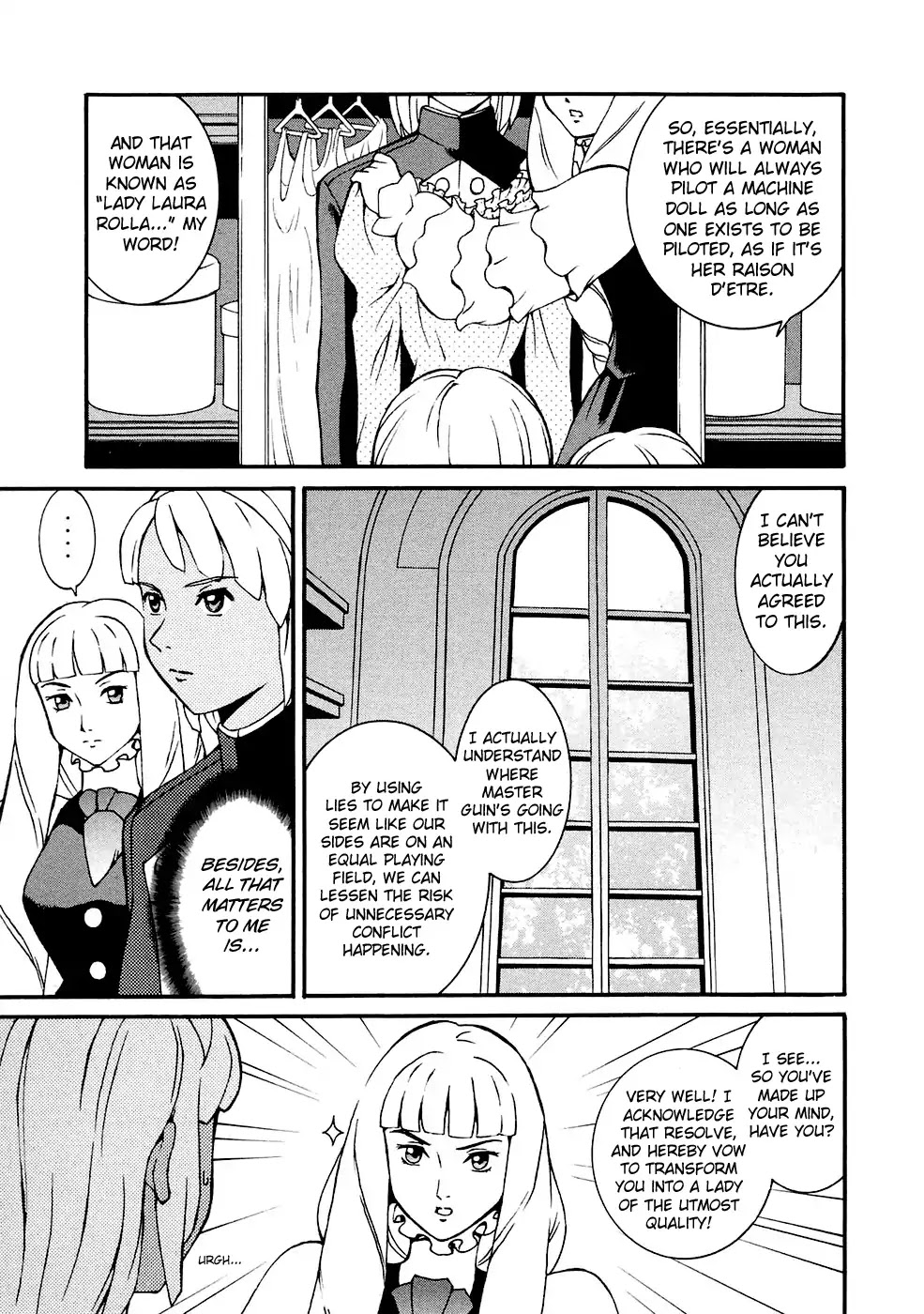 Turn A Gundam Chapter 4 page 19 - Chapter 4: Dianna's Descent