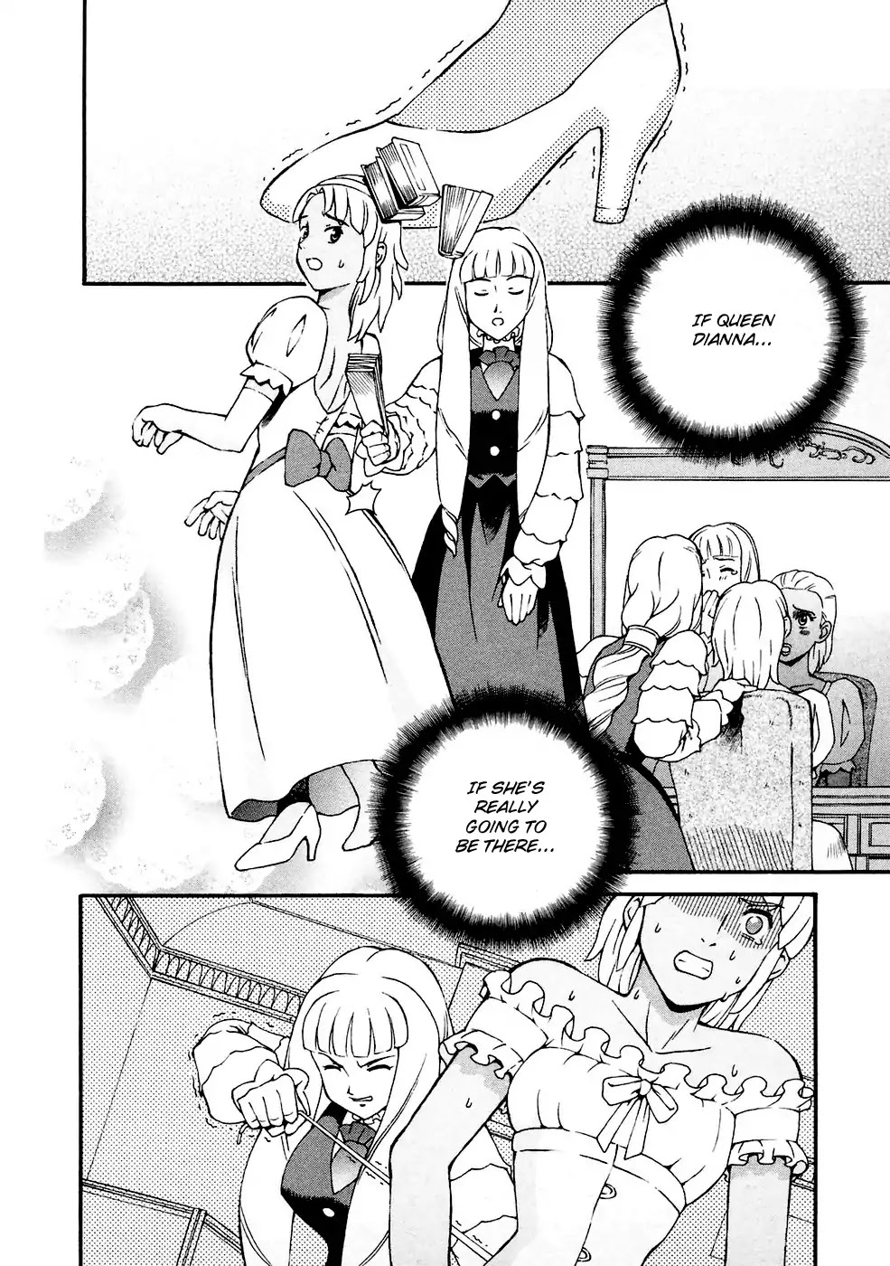 Turn A Gundam Chapter 4 page 20 - Chapter 4: Dianna's Descent