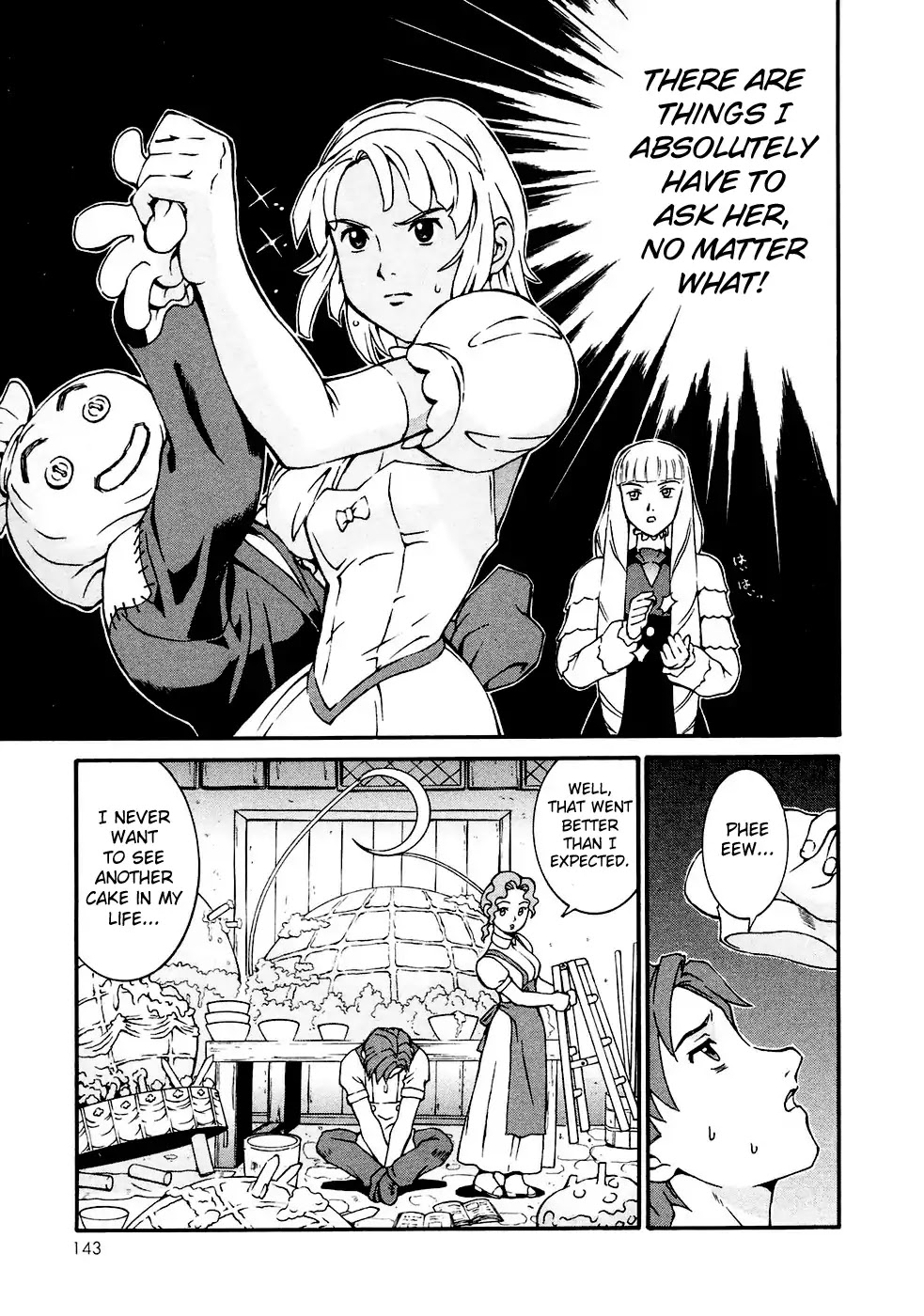 Turn A Gundam Chapter 4 page 21 - Chapter 4: Dianna's Descent