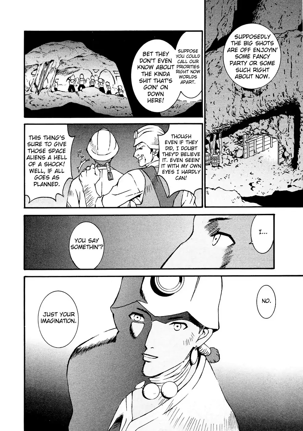Turn A Gundam Chapter 4 page 22 - Chapter 4: Dianna's Descent