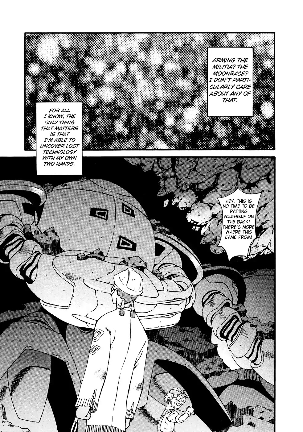 Turn A Gundam Chapter 4 page 23 - Chapter 4: Dianna's Descent