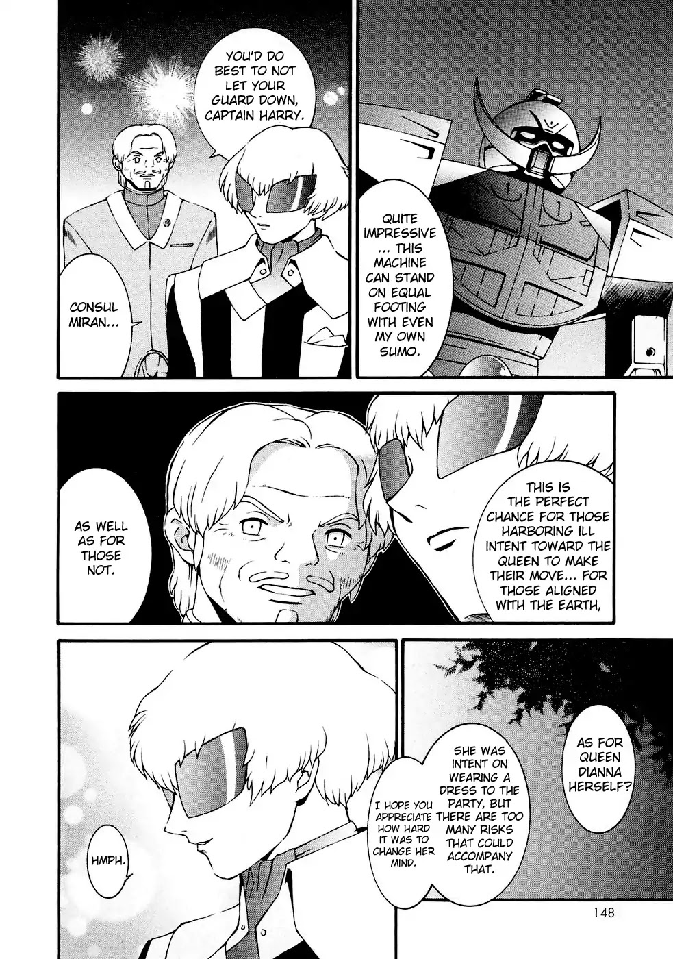 Turn A Gundam Chapter 4 page 26 - Chapter 4: Dianna's Descent