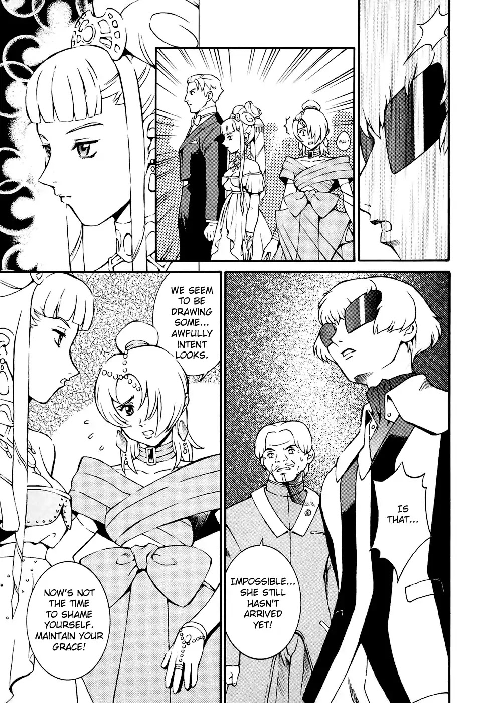 Turn A Gundam Chapter 4 page 27 - Chapter 4: Dianna's Descent