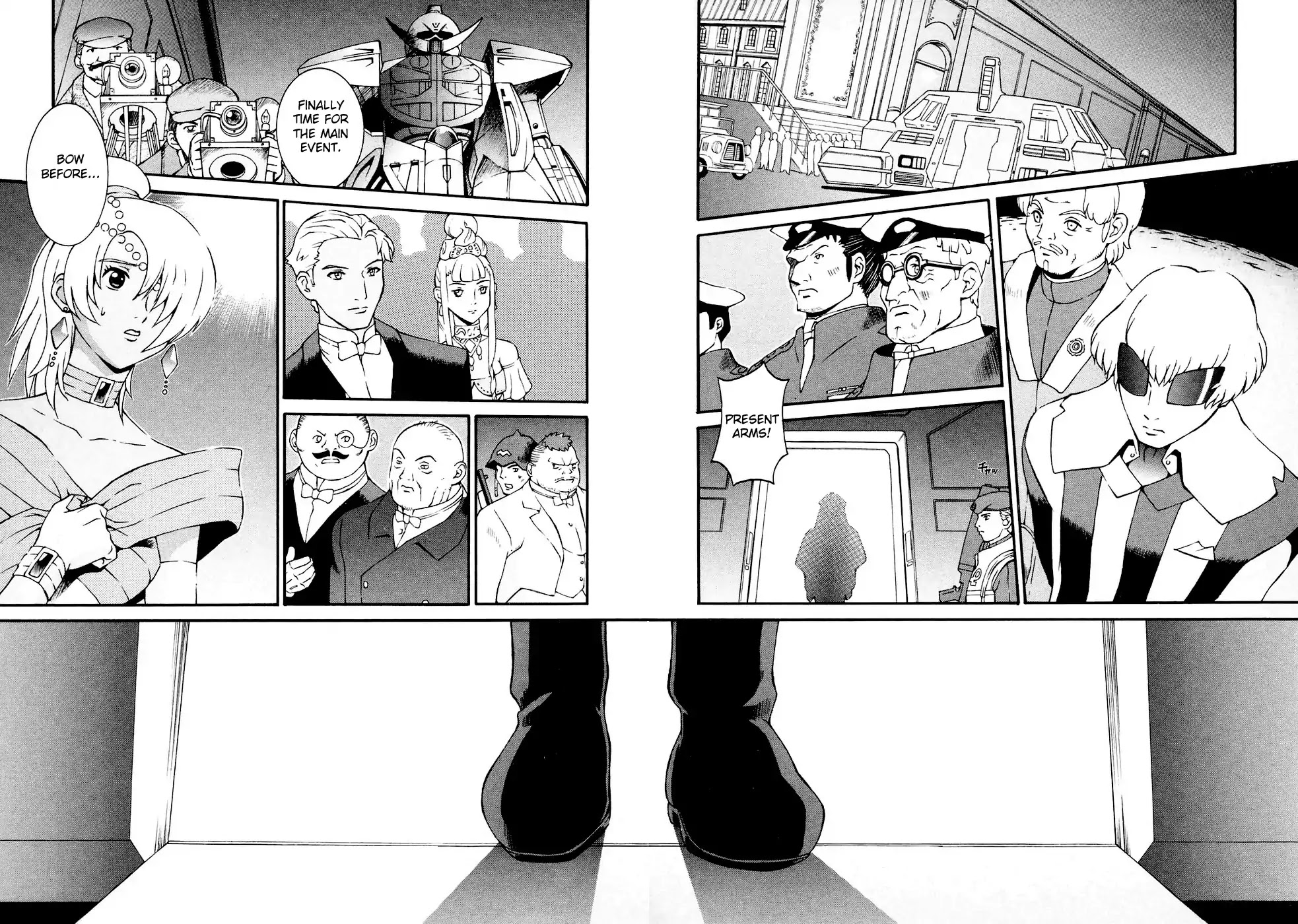 Turn A Gundam Chapter 4 page 28 - Chapter 4: Dianna's Descent