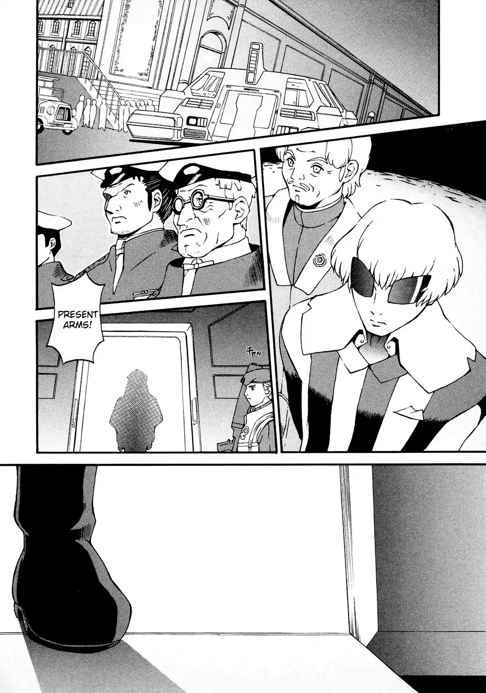 Turn A Gundam Chapter 4 page 29 - Chapter 4: Dianna's Descent