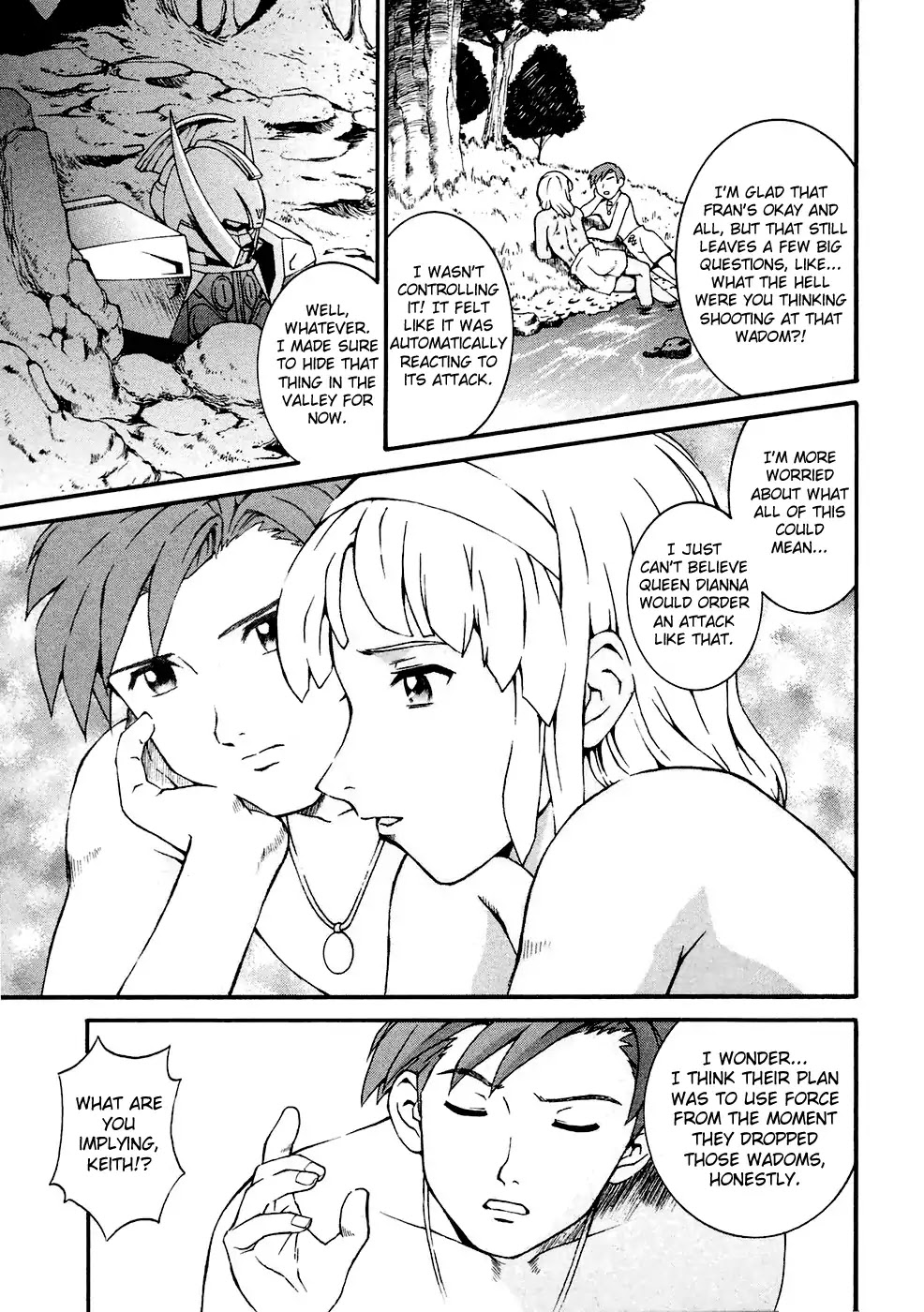 Turn A Gundam Chapter 4 page 3 - Chapter 4: Dianna's Descent
