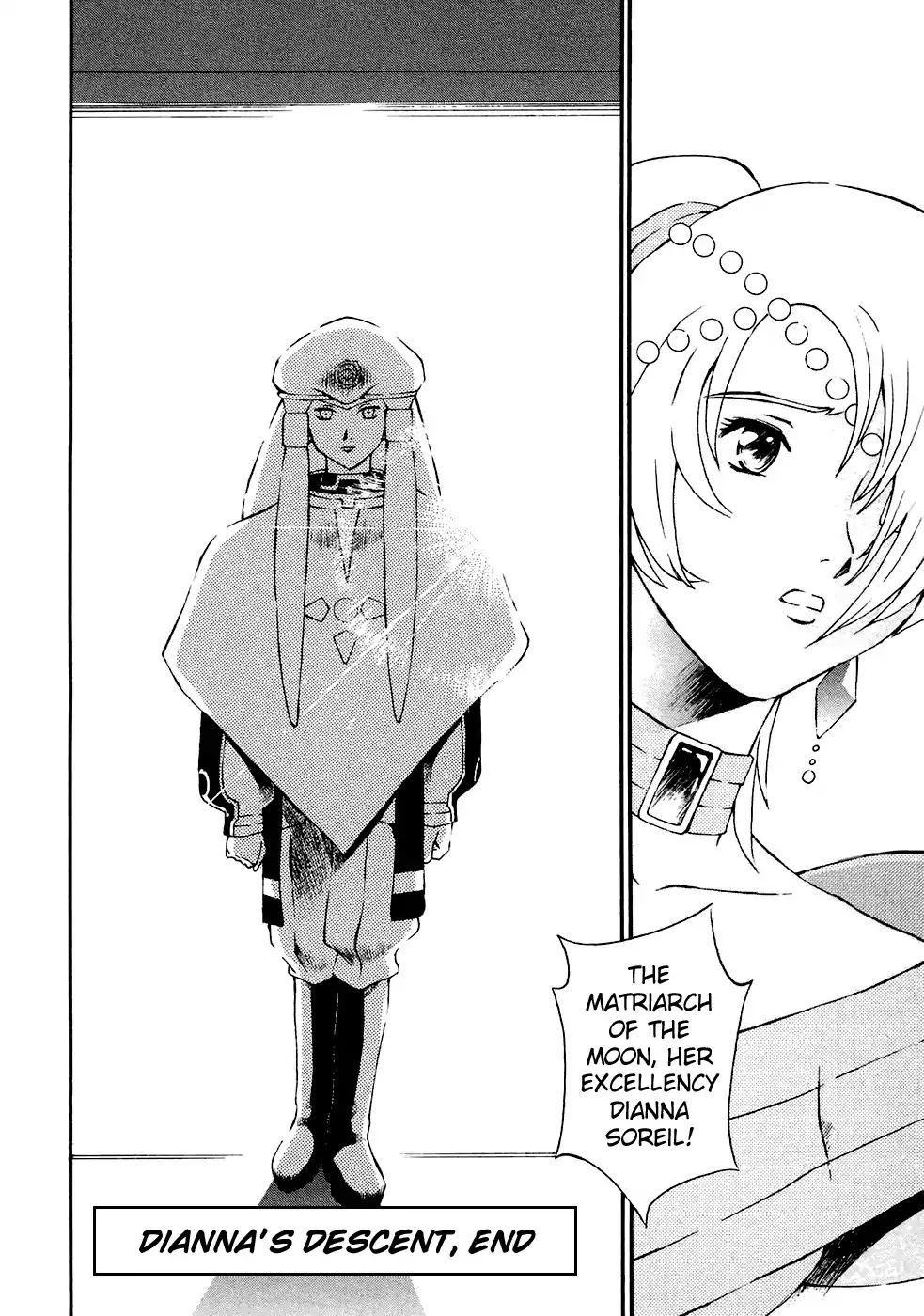 Turn A Gundam Chapter 4 page 30 - Chapter 4: Dianna's Descent