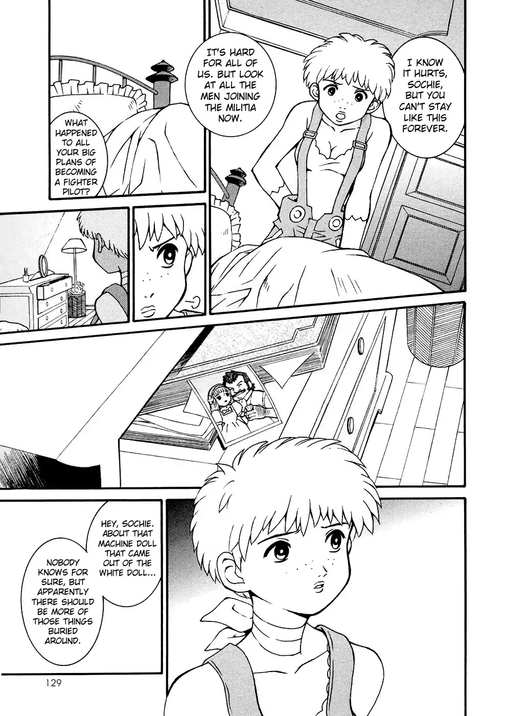 Turn A Gundam Chapter 4 page 7 - Chapter 4: Dianna's Descent