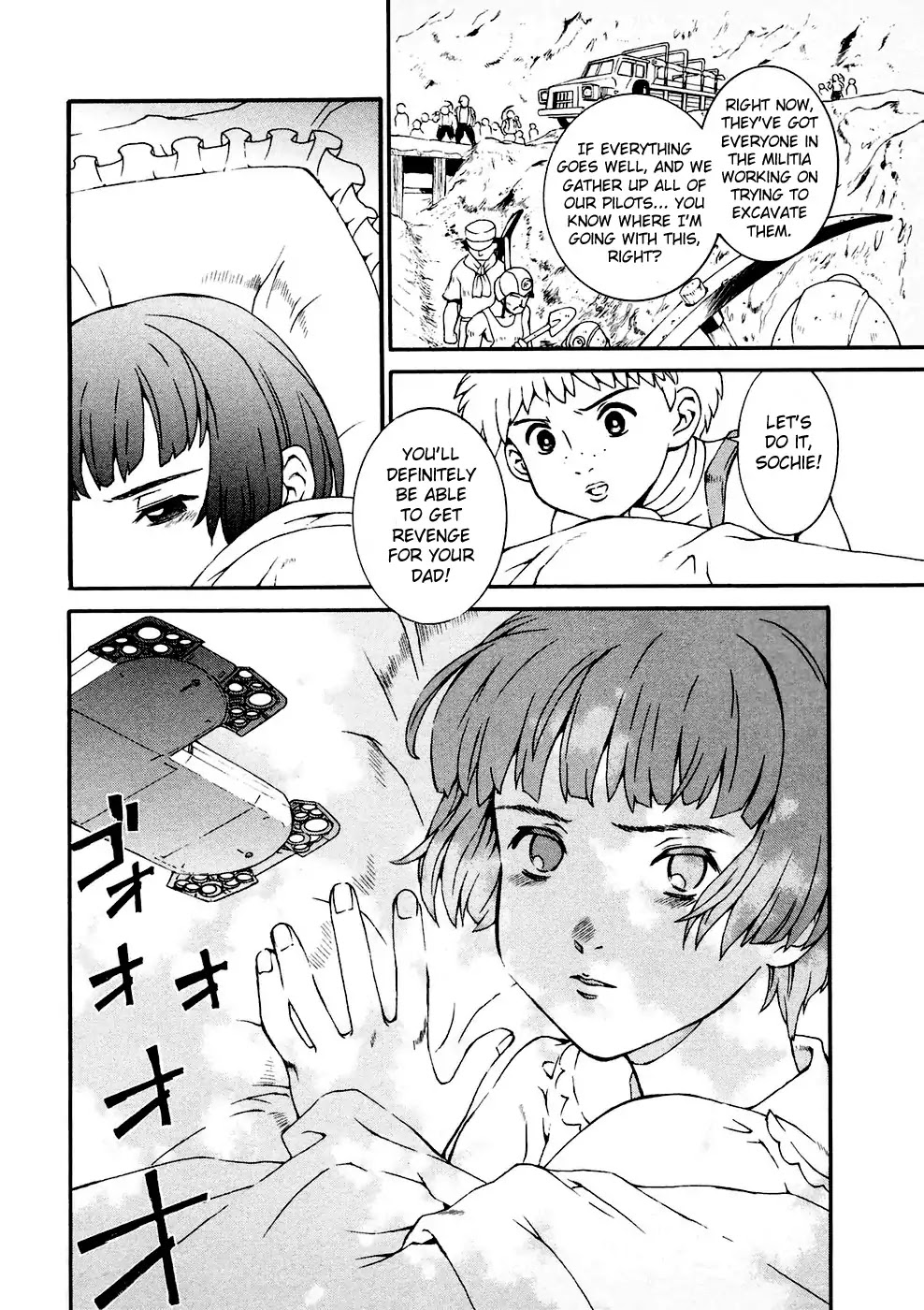 Turn A Gundam Chapter 4 page 8 - Chapter 4: Dianna's Descent