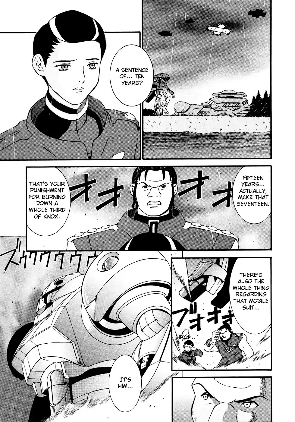 Turn A Gundam Chapter 4 page 9 - Chapter 4: Dianna's Descent
