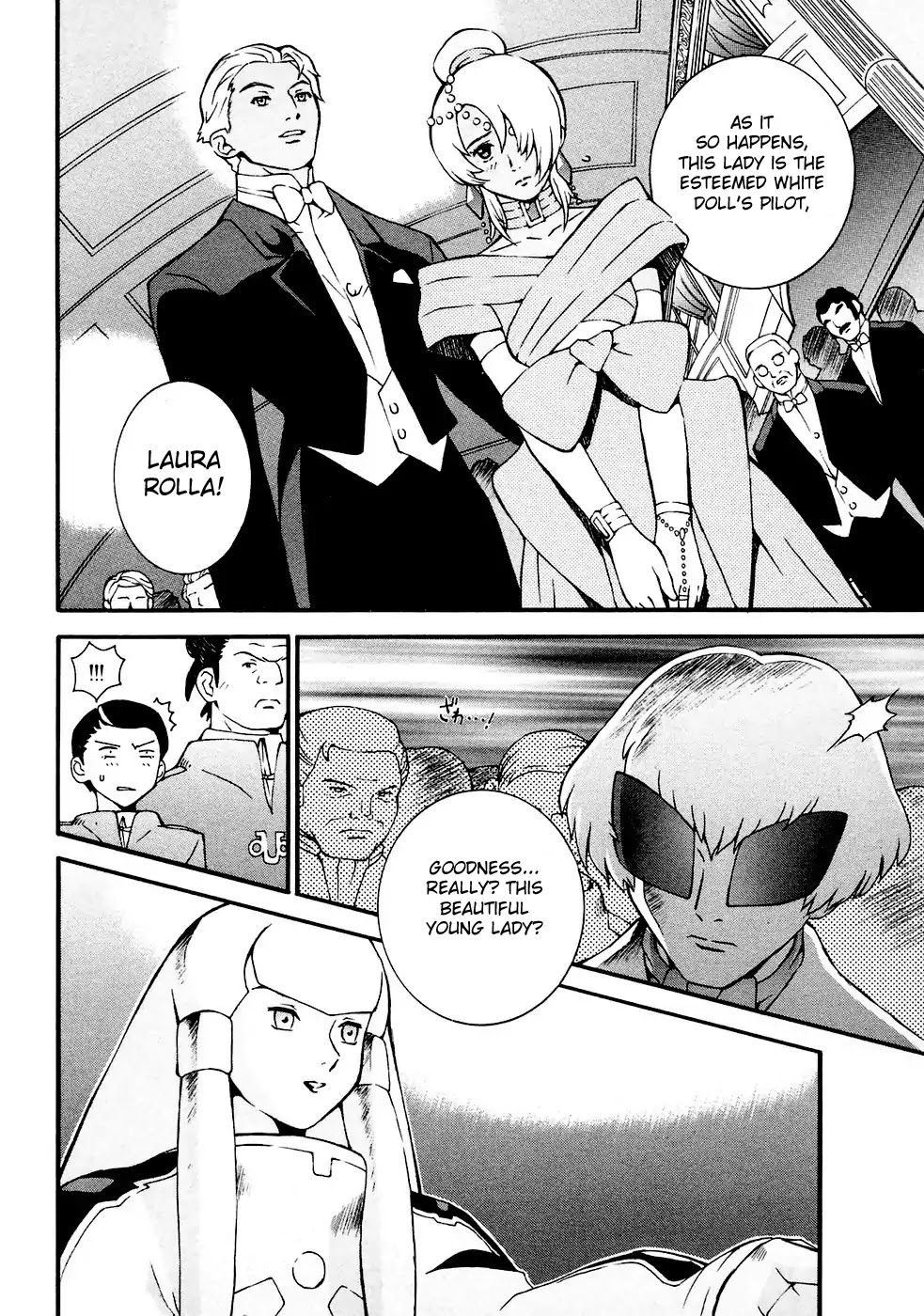 Turn A Gundam Chapter 5 page 10 - Chapter 5: Each Individual’s Intents