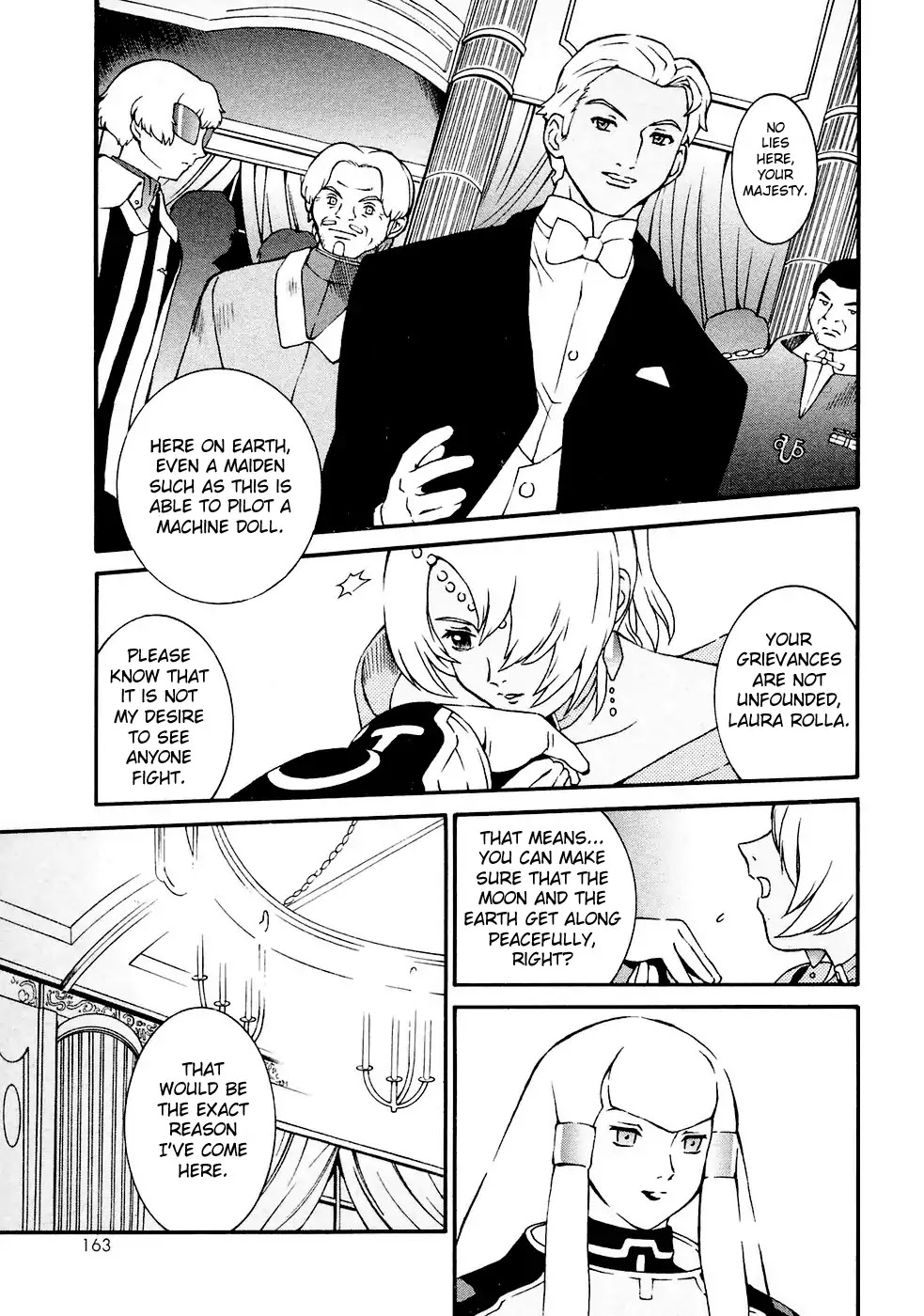 Turn A Gundam Chapter 5 page 11 - Chapter 5: Each Individual’s Intents