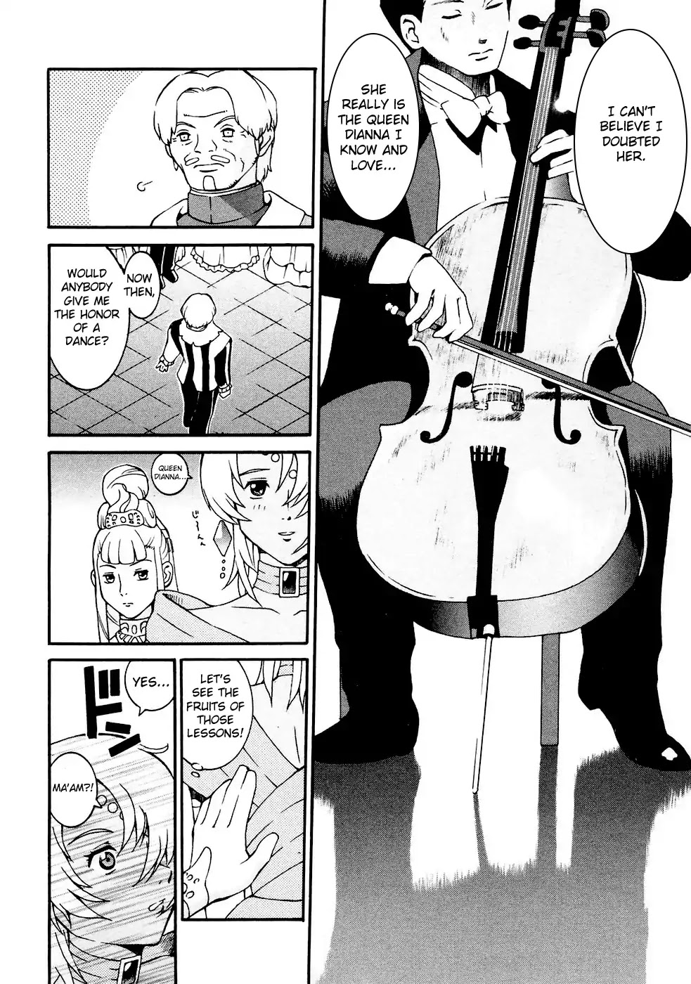 Turn A Gundam Chapter 5 page 14 - Chapter 5: Each Individual’s Intents