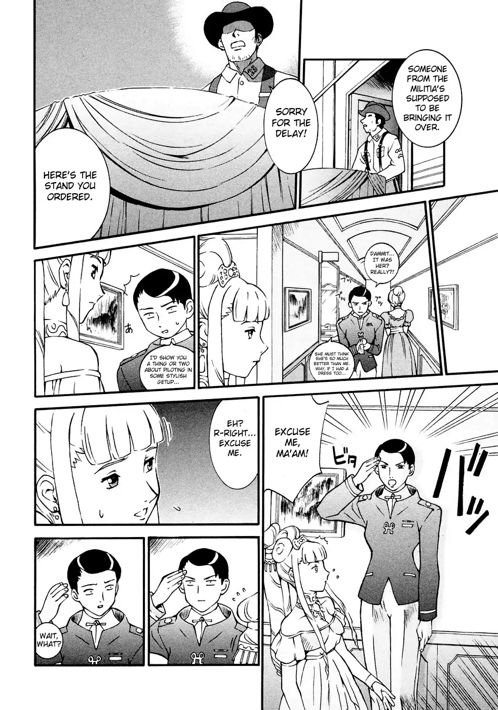 Turn A Gundam Chapter 5 page 16 - Chapter 5: Each Individual’s Intents