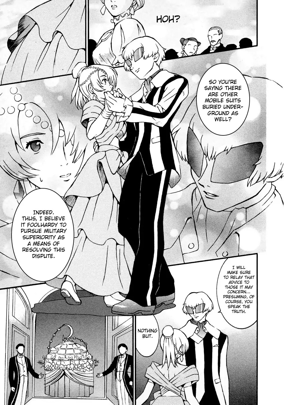 Turn A Gundam Chapter 5 page 17 - Chapter 5: Each Individual’s Intents