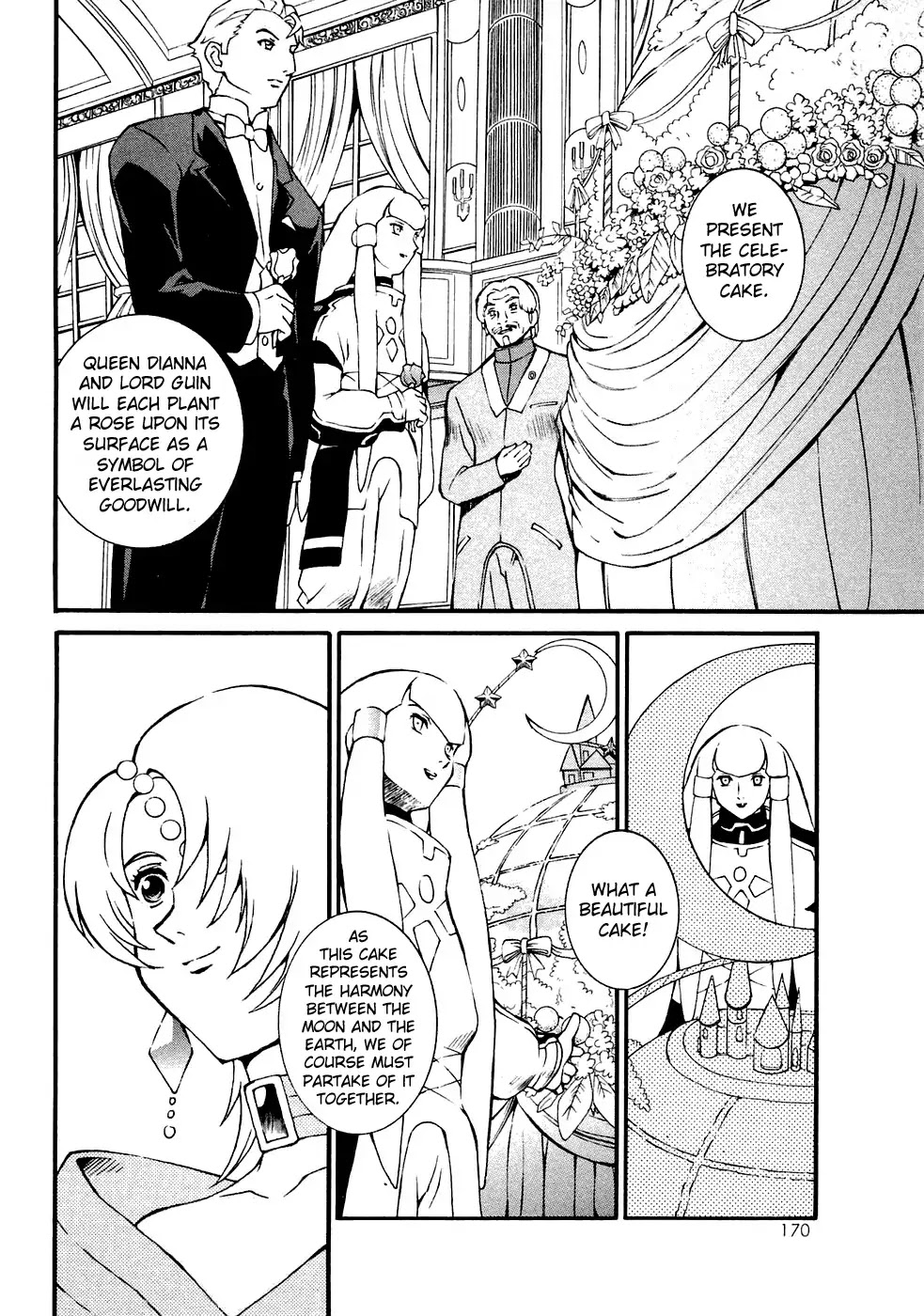 Turn A Gundam Chapter 5 page 18 - Chapter 5: Each Individual’s Intents