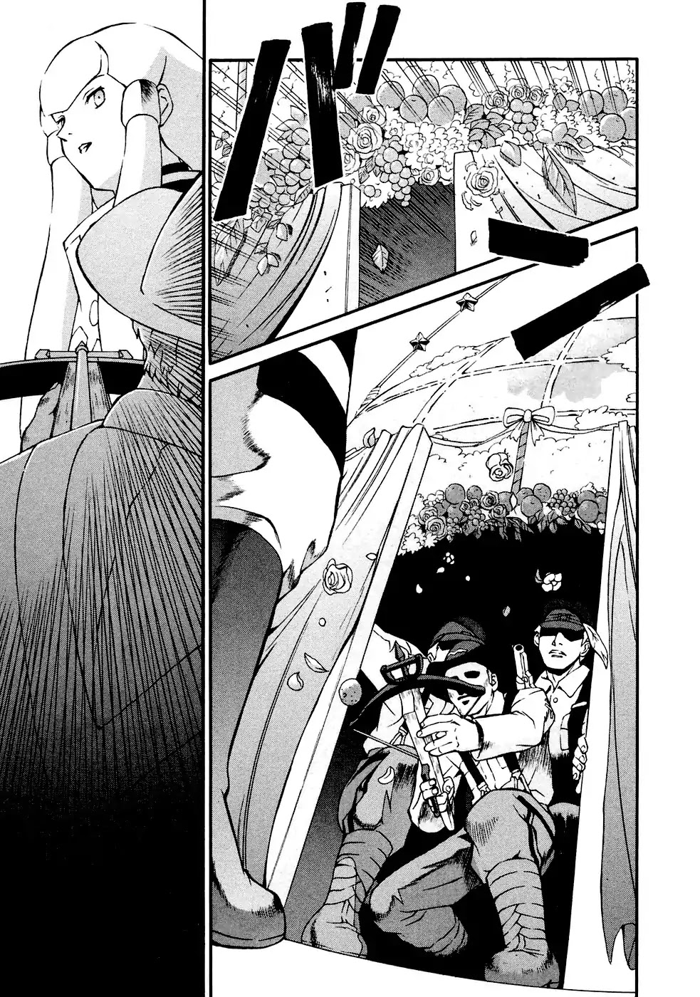 Turn A Gundam Chapter 5 page 19 - Chapter 5: Each Individual’s Intents