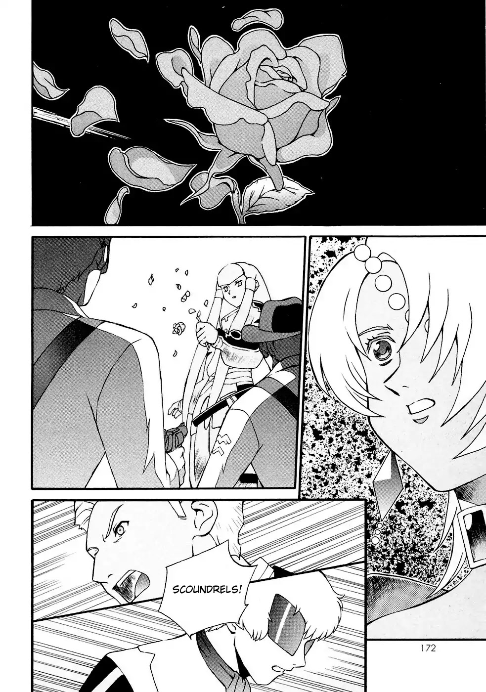 Turn A Gundam Chapter 5 page 20 - Chapter 5: Each Individual’s Intents