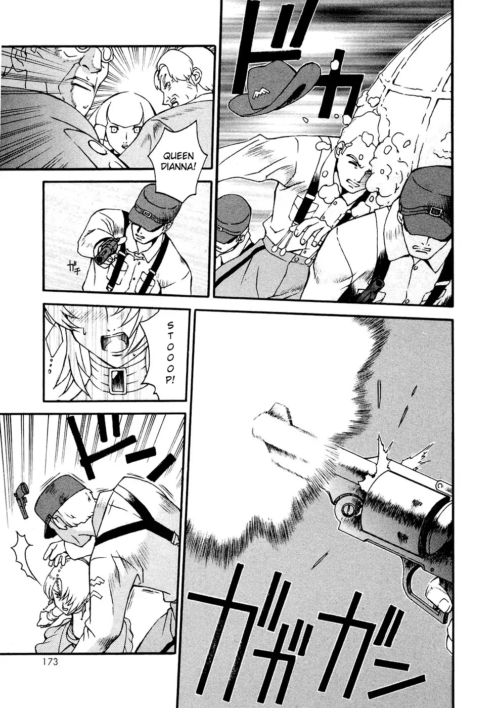 Turn A Gundam Chapter 5 page 21 - Chapter 5: Each Individual’s Intents