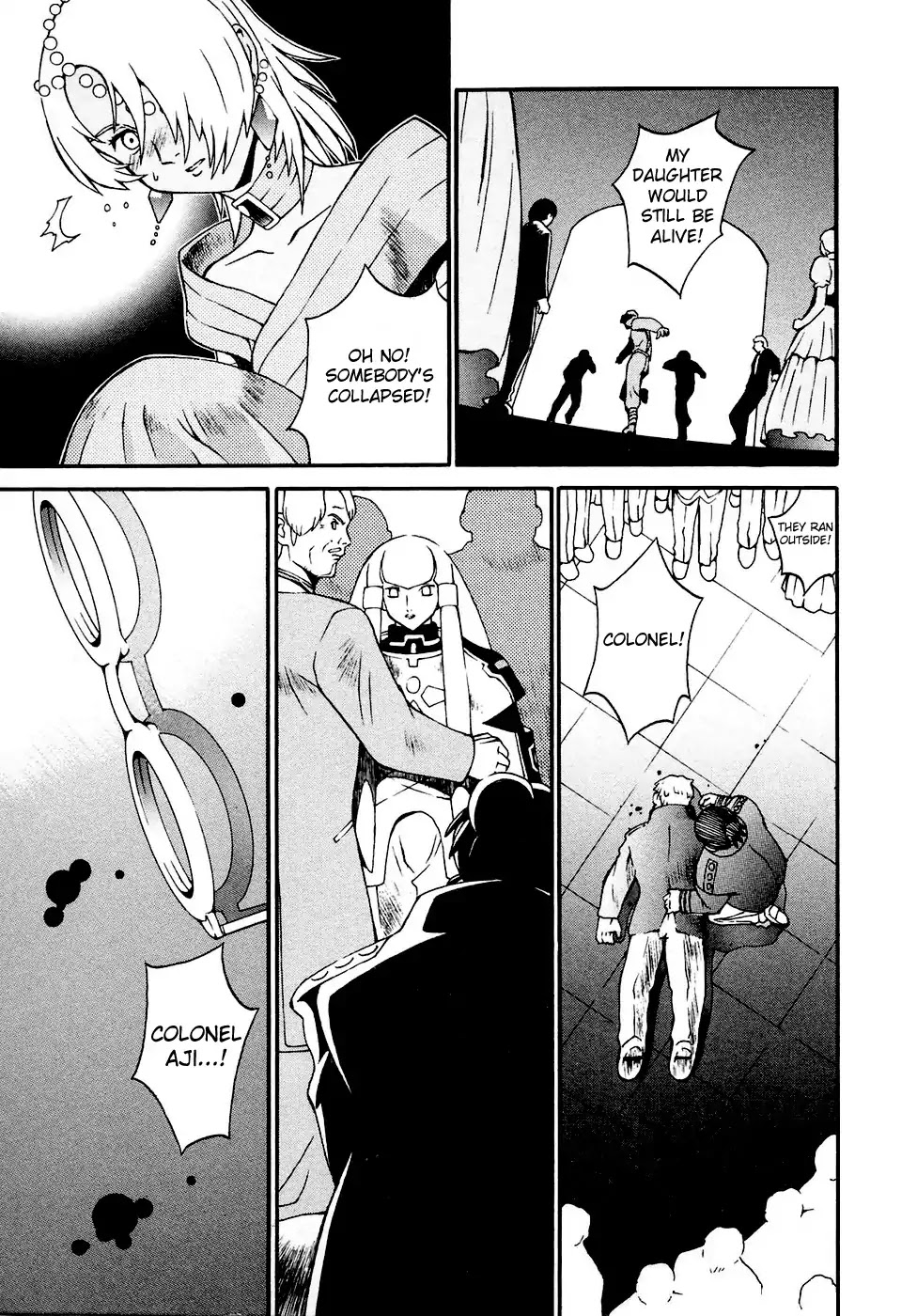 Turn A Gundam Chapter 5 page 23 - Chapter 5: Each Individual’s Intents