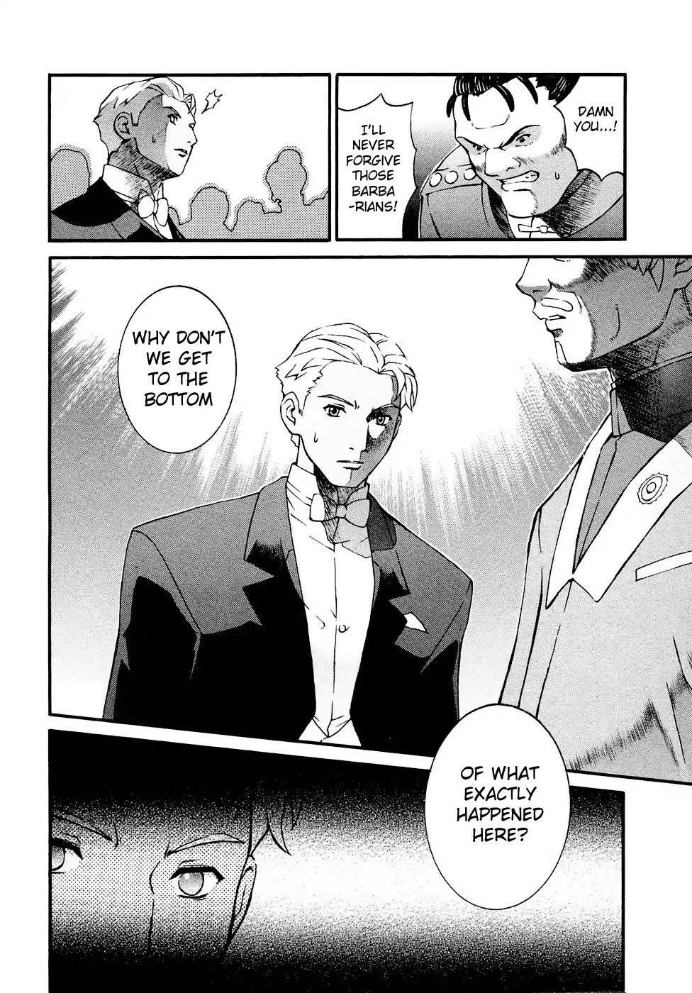 Turn A Gundam Chapter 5 page 24 - Chapter 5: Each Individual’s Intents