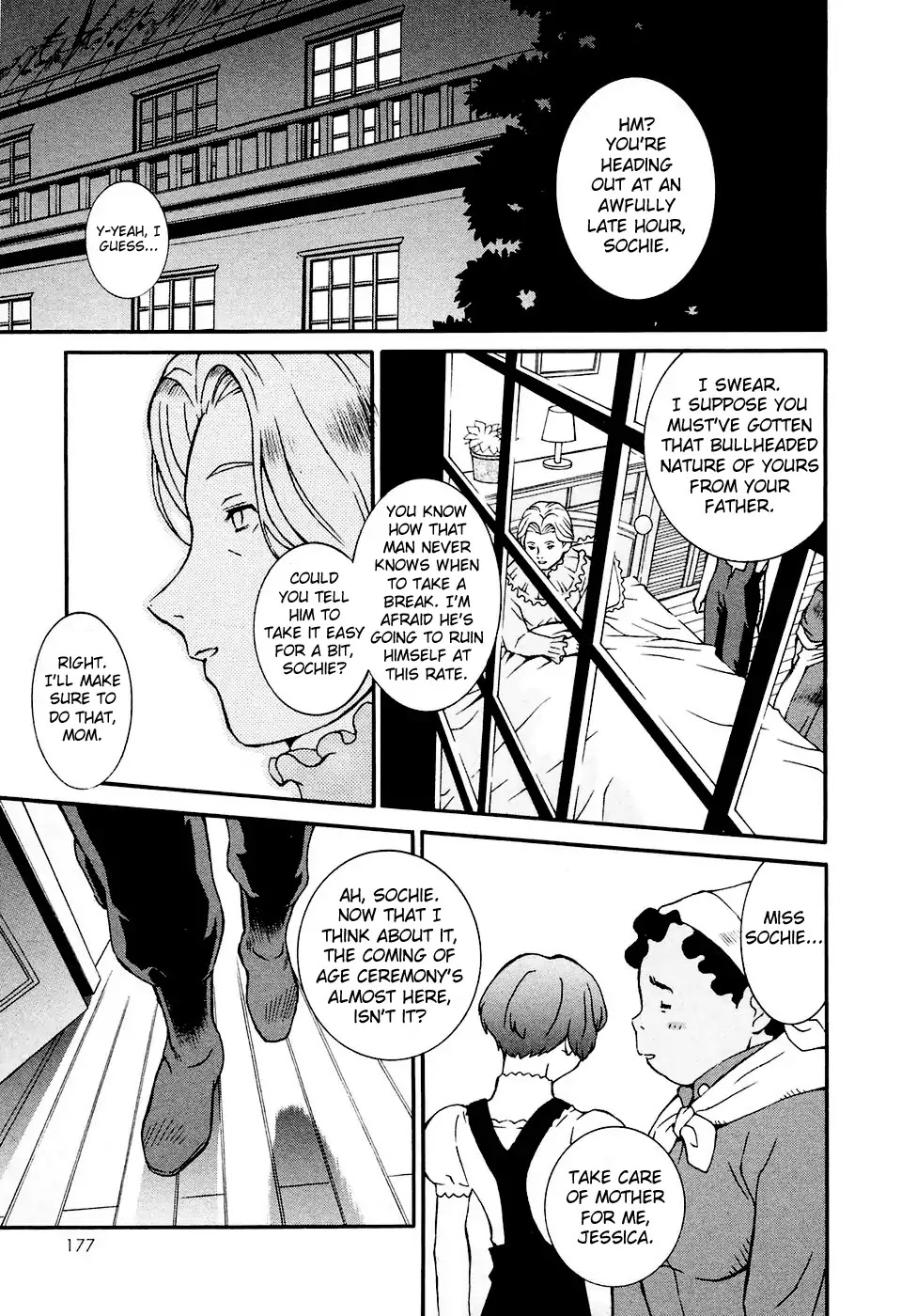 Turn A Gundam Chapter 5 page 25 - Chapter 5: Each Individual’s Intents