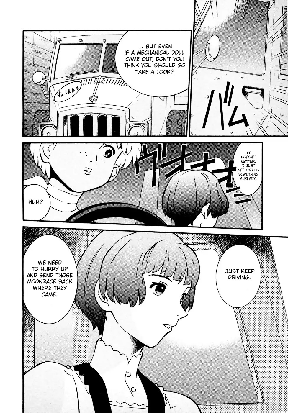 Turn A Gundam Chapter 5 page 26 - Chapter 5: Each Individual’s Intents