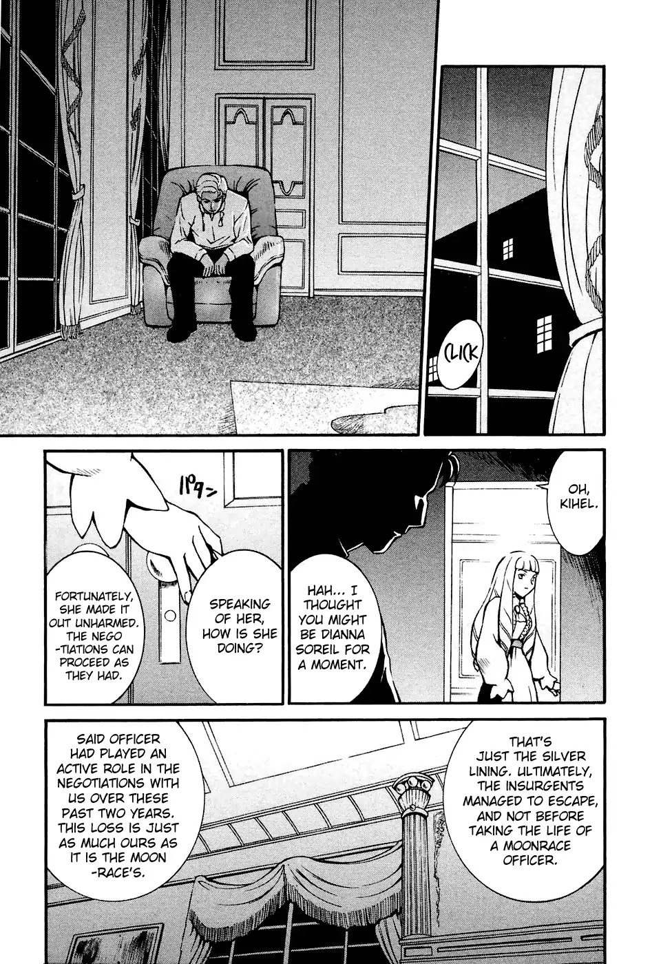 Turn A Gundam Chapter 5 page 27 - Chapter 5: Each Individual’s Intents