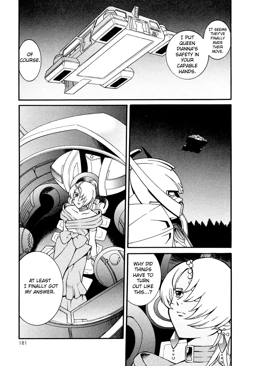 Turn A Gundam Chapter 5 page 29 - Chapter 5: Each Individual’s Intents
