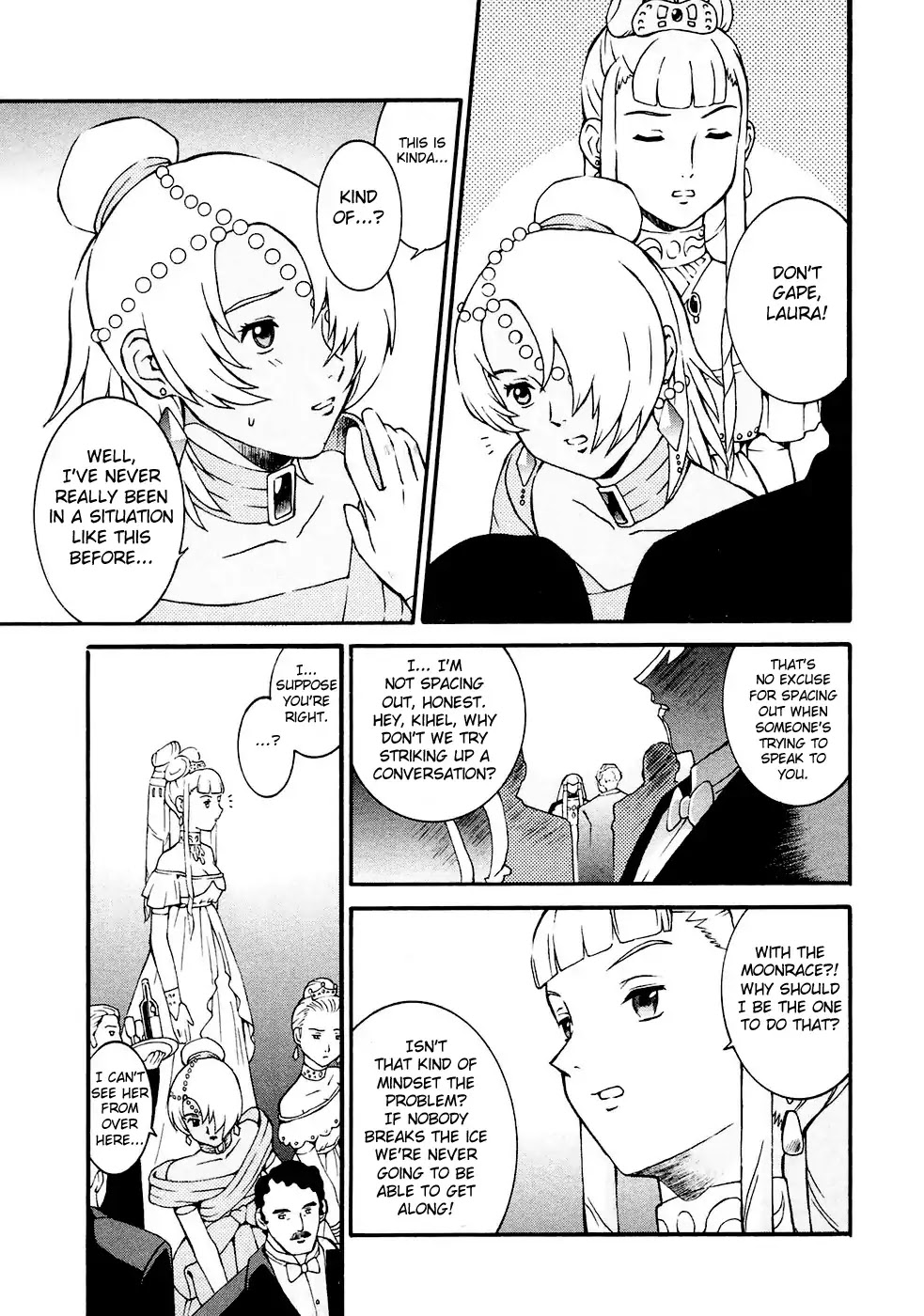 Turn A Gundam Chapter 5 page 3 - Chapter 5: Each Individual’s Intents