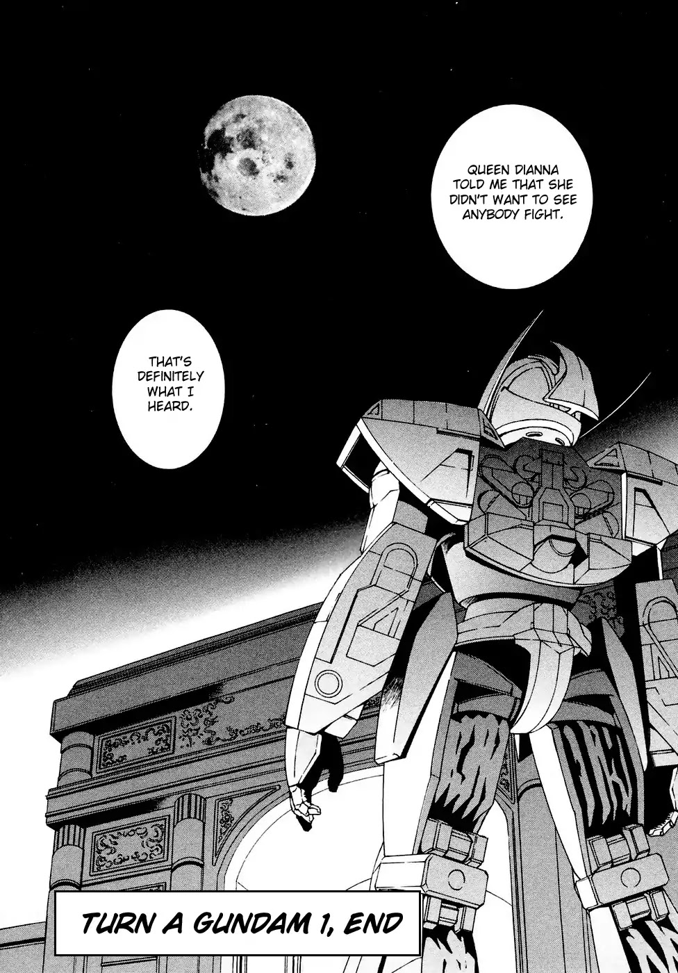 Turn A Gundam Chapter 5 page 30 - Chapter 5: Each Individual’s Intents