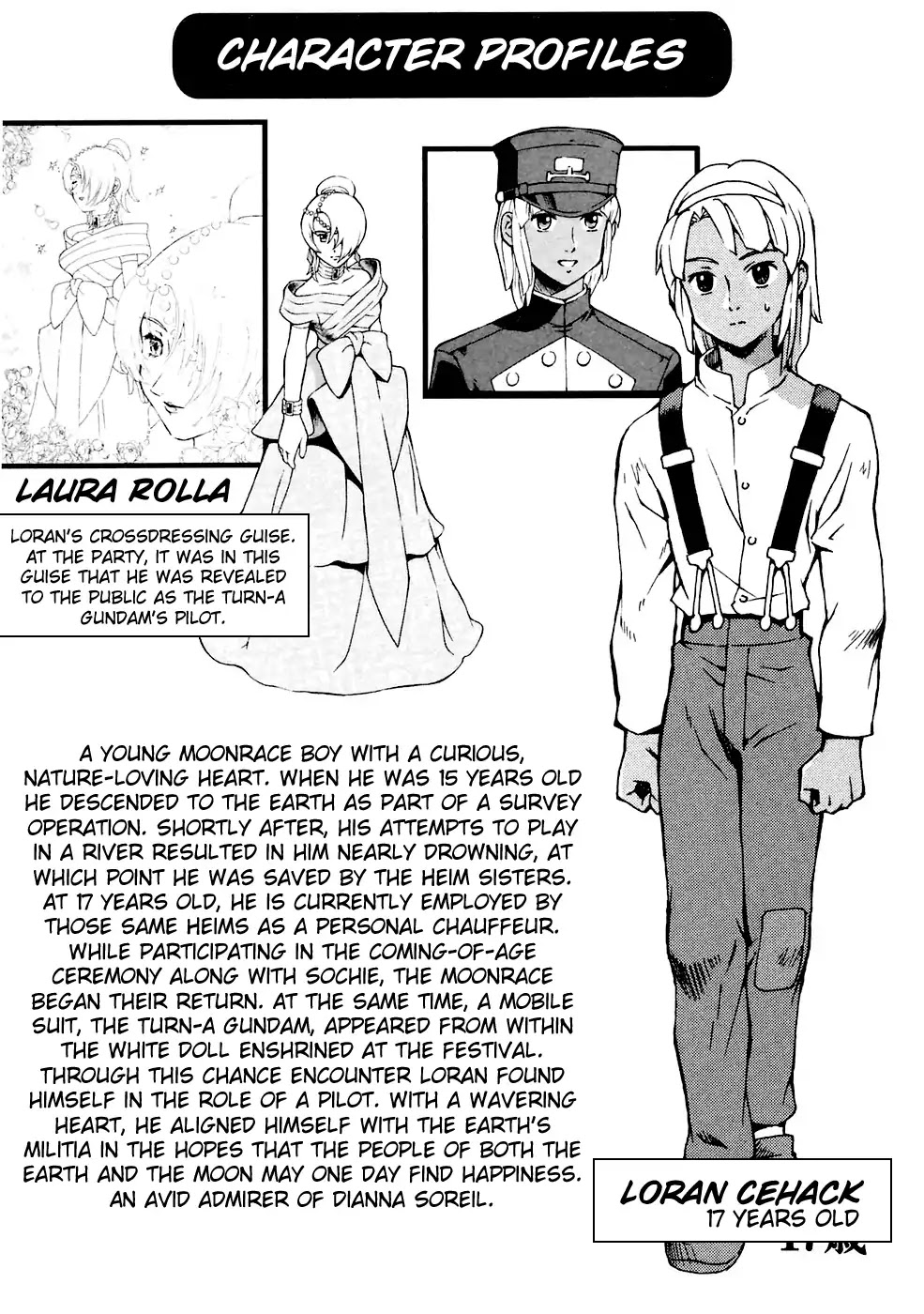 Turn A Gundam Chapter 5 page 31 - Chapter 5: Each Individual’s Intents
