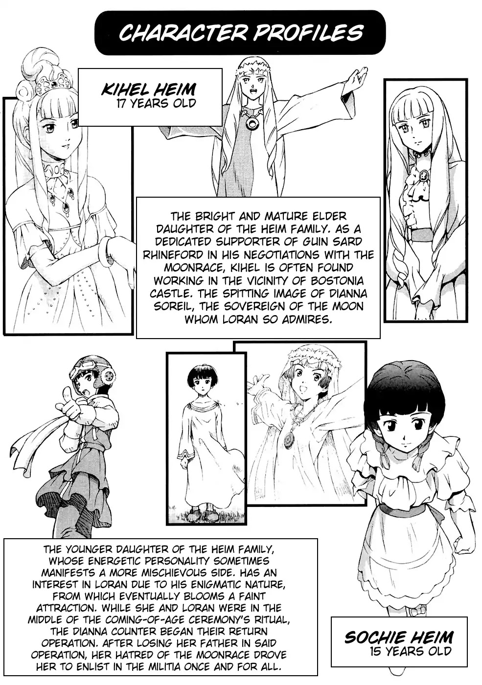 Turn A Gundam Chapter 5 page 32 - Chapter 5: Each Individual’s Intents