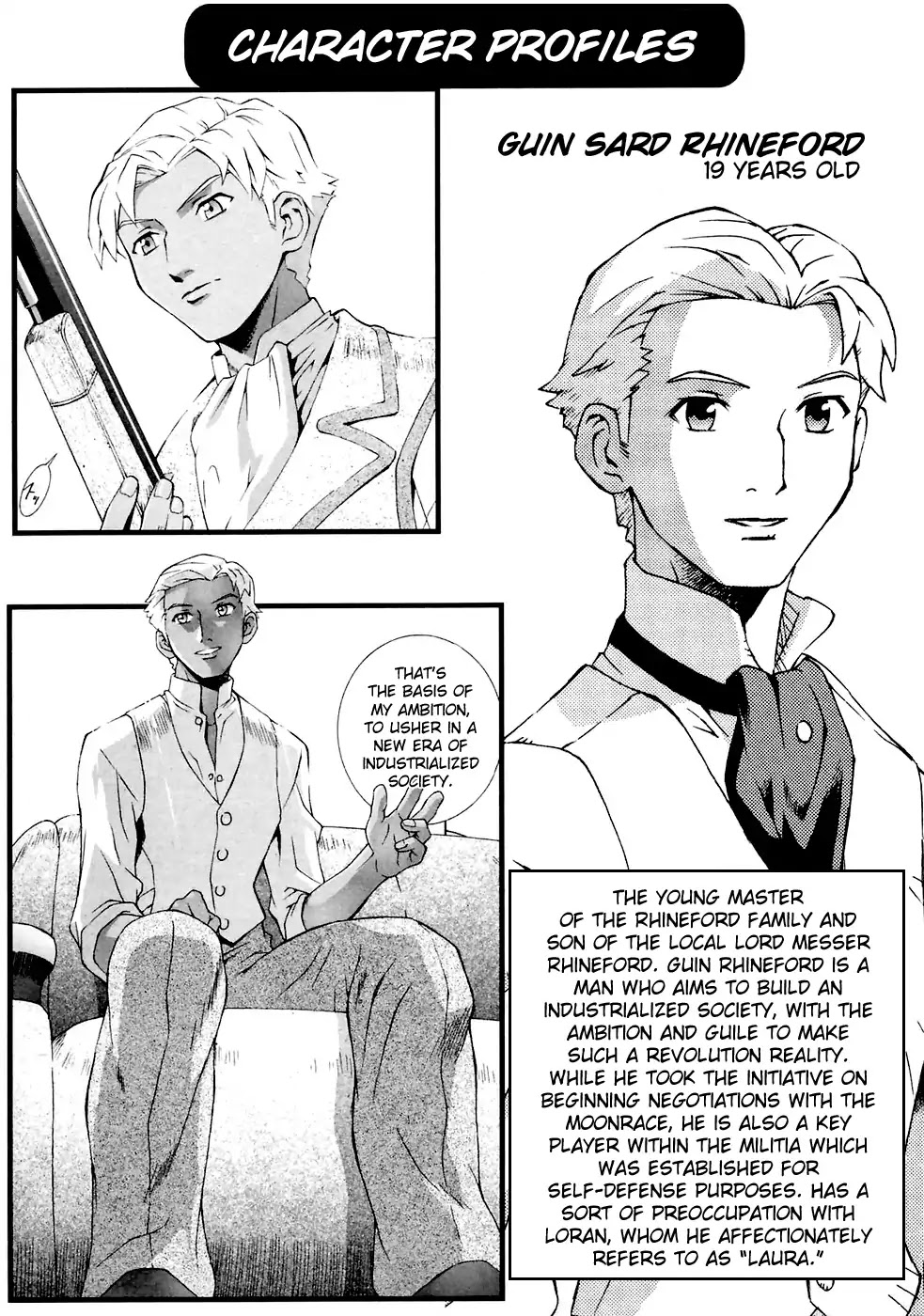 Turn A Gundam Chapter 5 page 33 - Chapter 5: Each Individual’s Intents