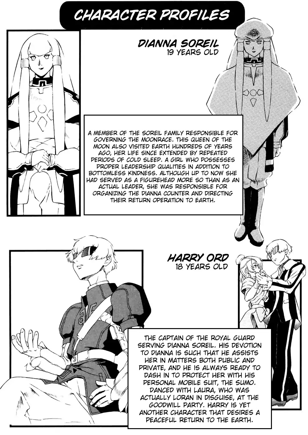 Turn A Gundam Chapter 5 page 34 - Chapter 5: Each Individual’s Intents