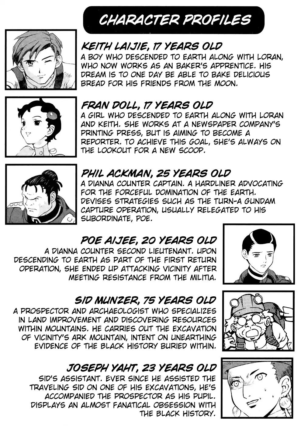 Turn A Gundam Chapter 5 page 35 - Chapter 5: Each Individual’s Intents