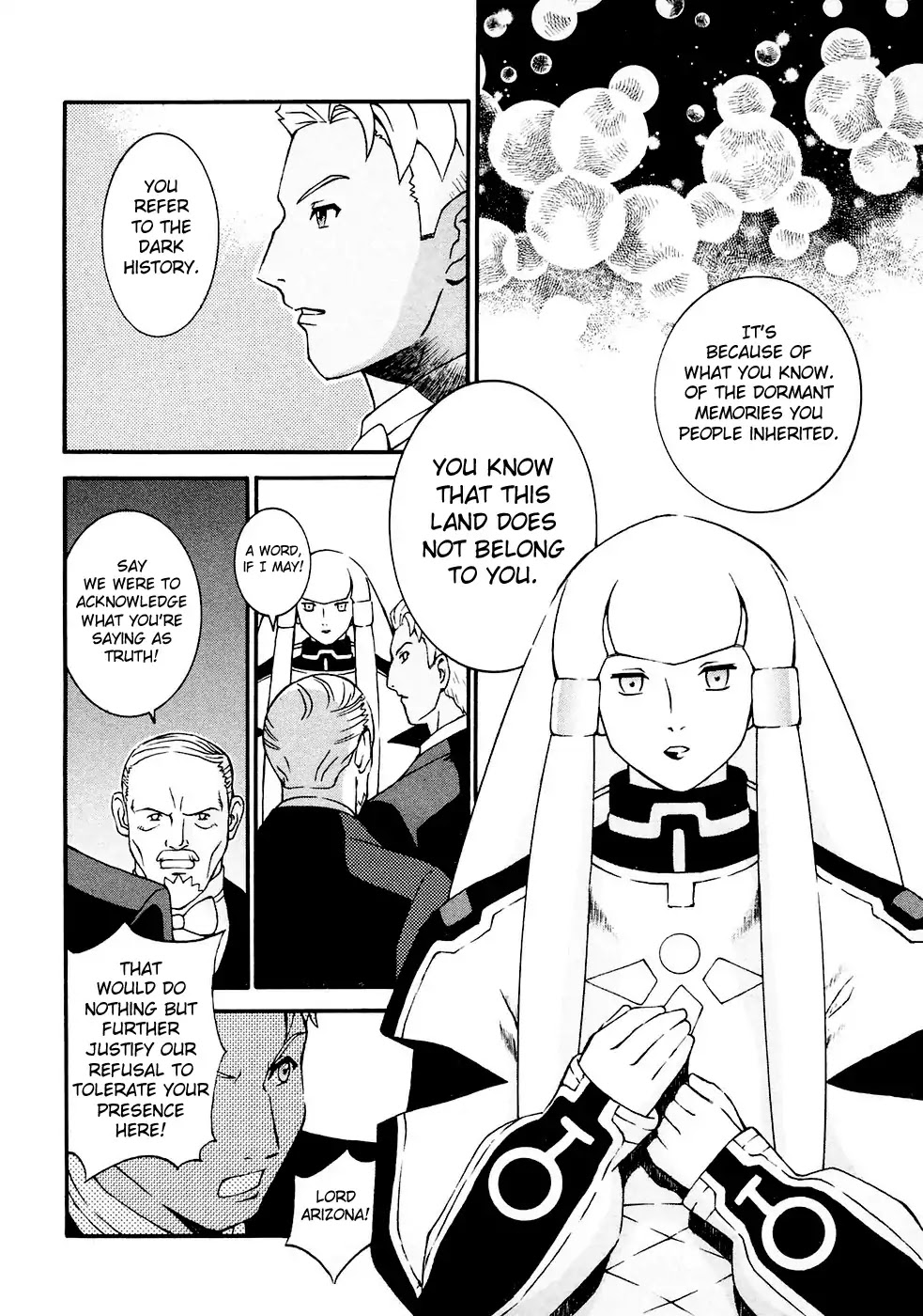 Turn A Gundam Chapter 5 page 6 - Chapter 5: Each Individual’s Intents