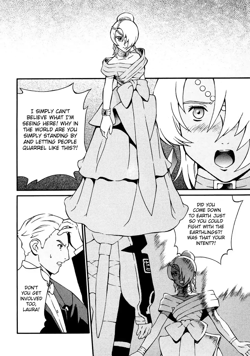 Turn A Gundam Chapter 5 page 8 - Chapter 5: Each Individual’s Intents