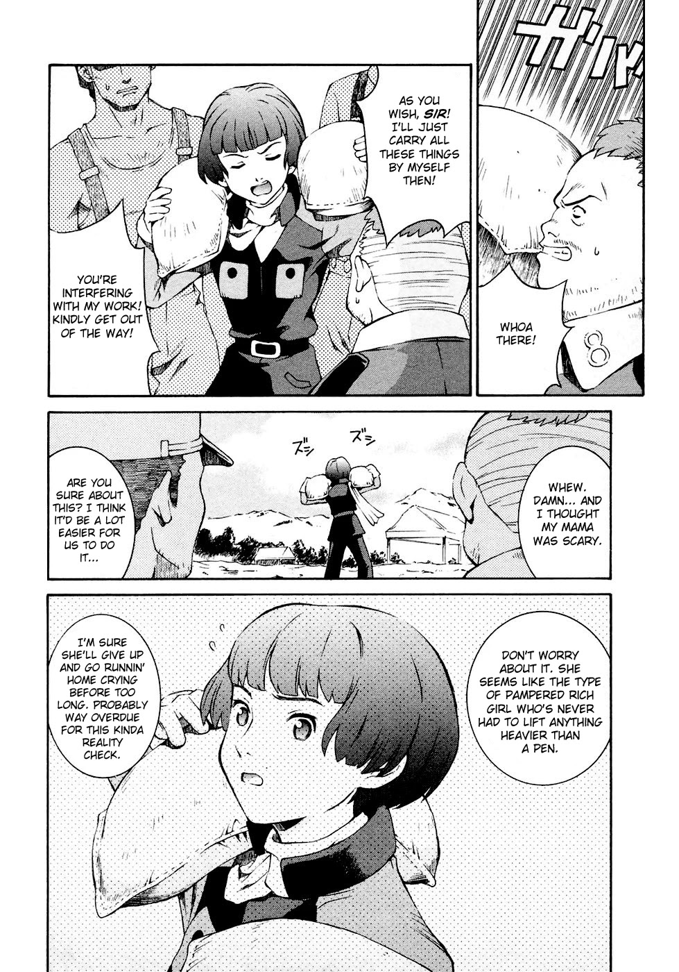 Turn A Gundam Chapter 6 page 11 - Chapter 6: disaster arrives