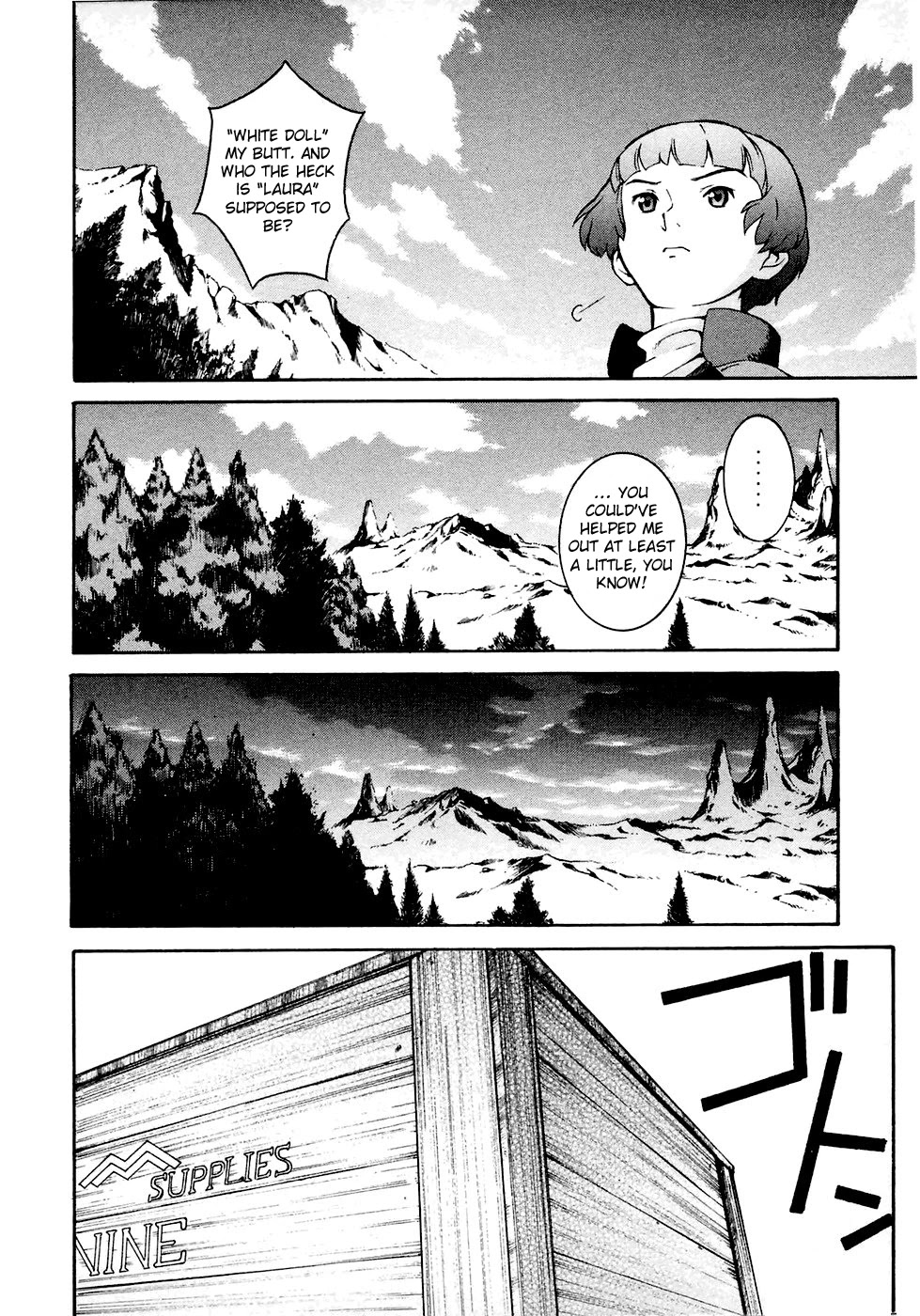 Turn A Gundam Chapter 6 page 19 - Chapter 6: disaster arrives