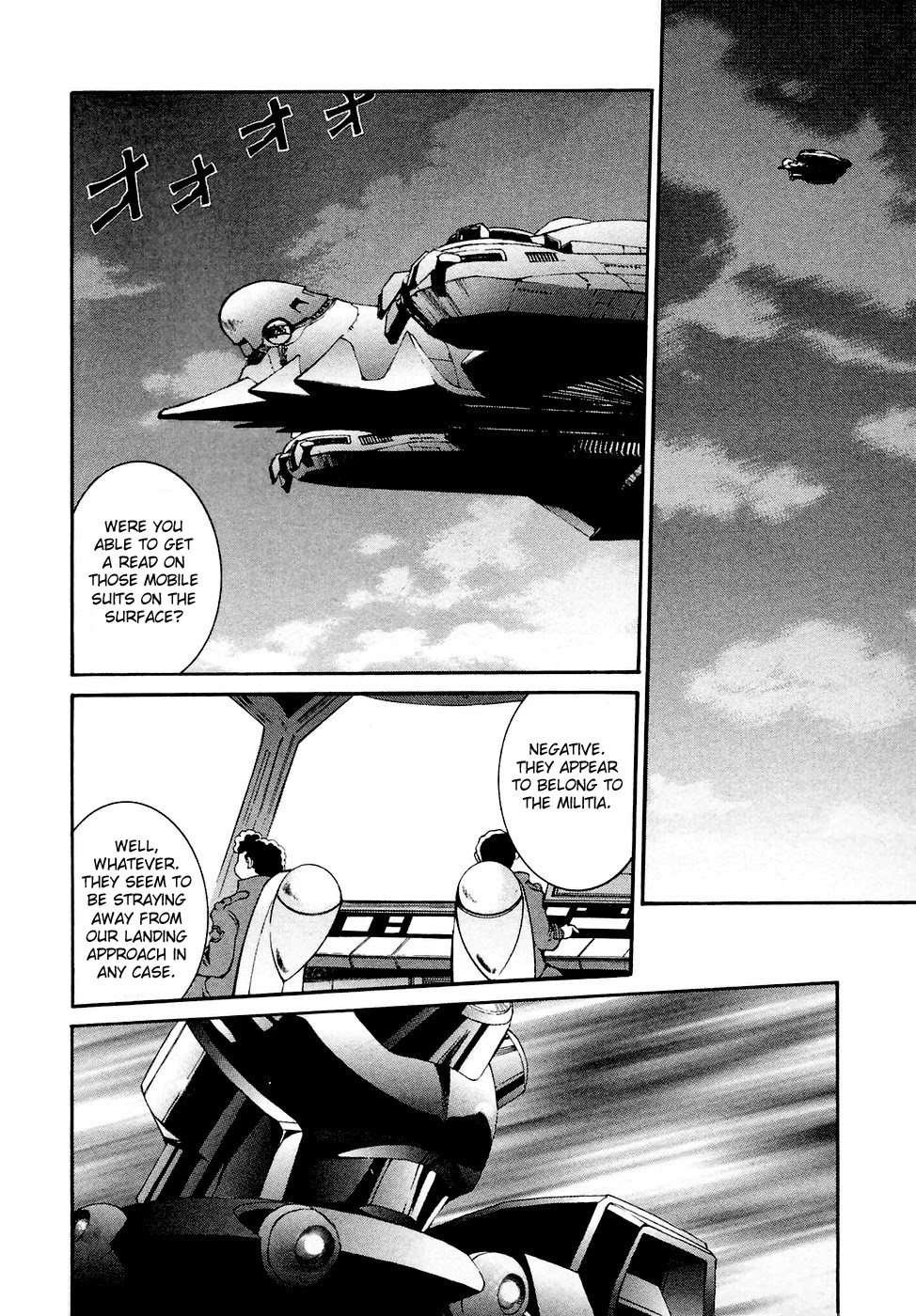 Turn A Gundam Chapter 6 page 21 - Chapter 6: disaster arrives