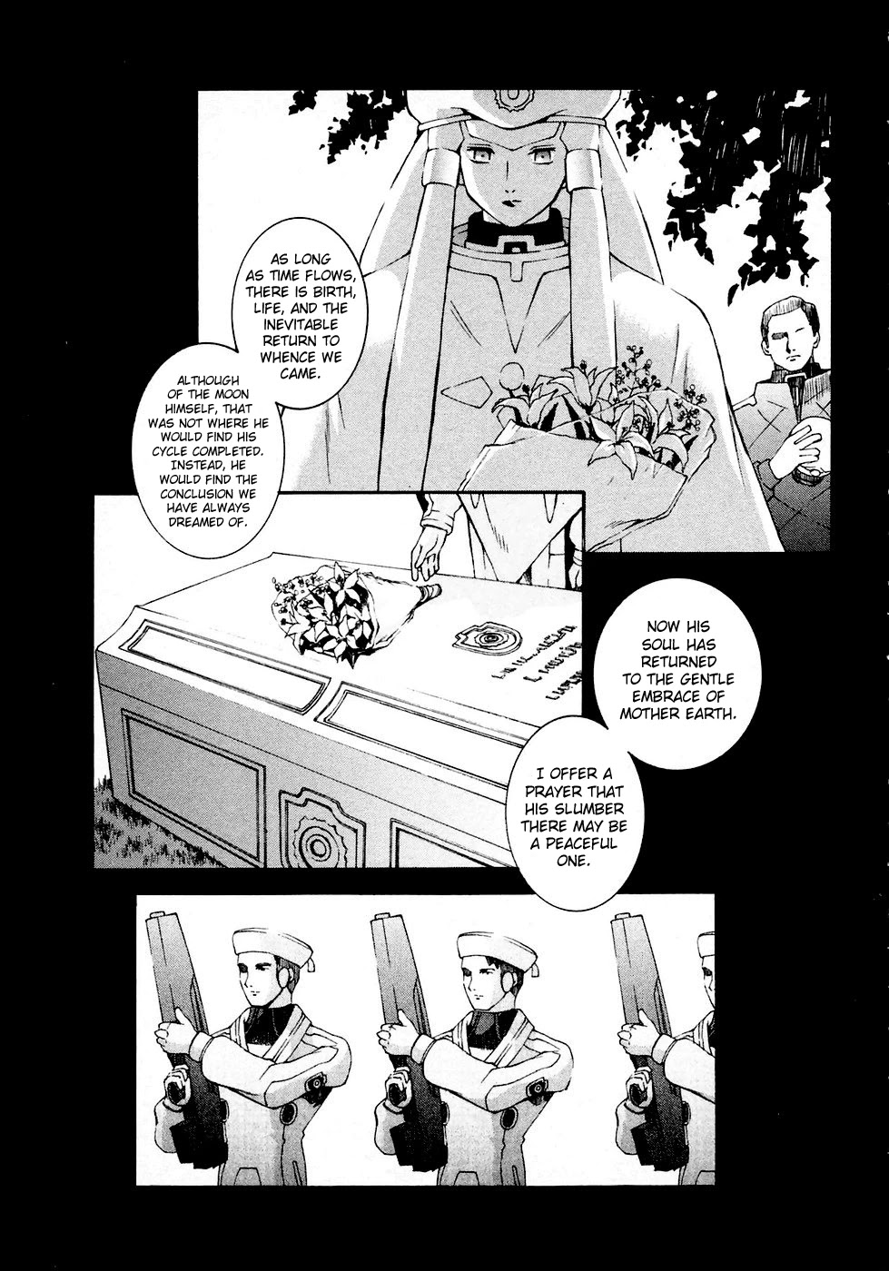 Turn A Gundam Chapter 6 page 4 - Chapter 6: disaster arrives