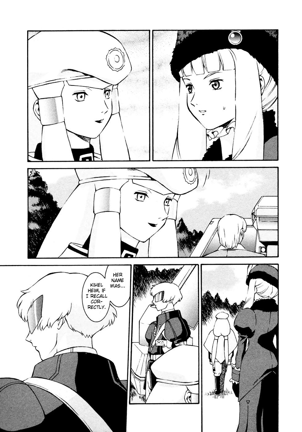 Turn A Gundam Chapter 6 page 8 - Chapter 6: disaster arrives