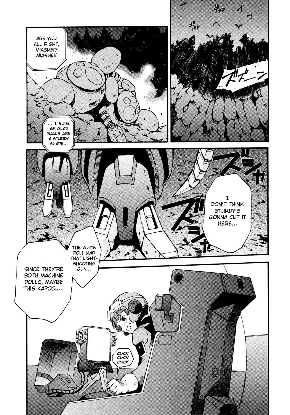 Turn A Gundam Chapter 7 page 11 - Chapter 7: Corin Called It A Gundam
