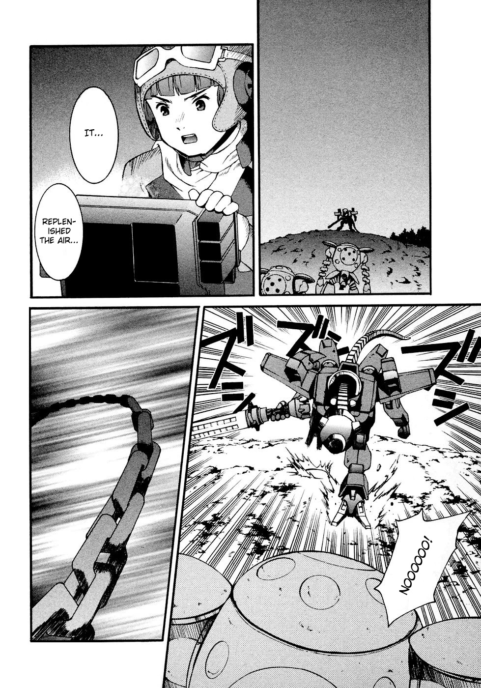Turn A Gundam Chapter 7 page 14 - Chapter 7: Corin Called It A Gundam
