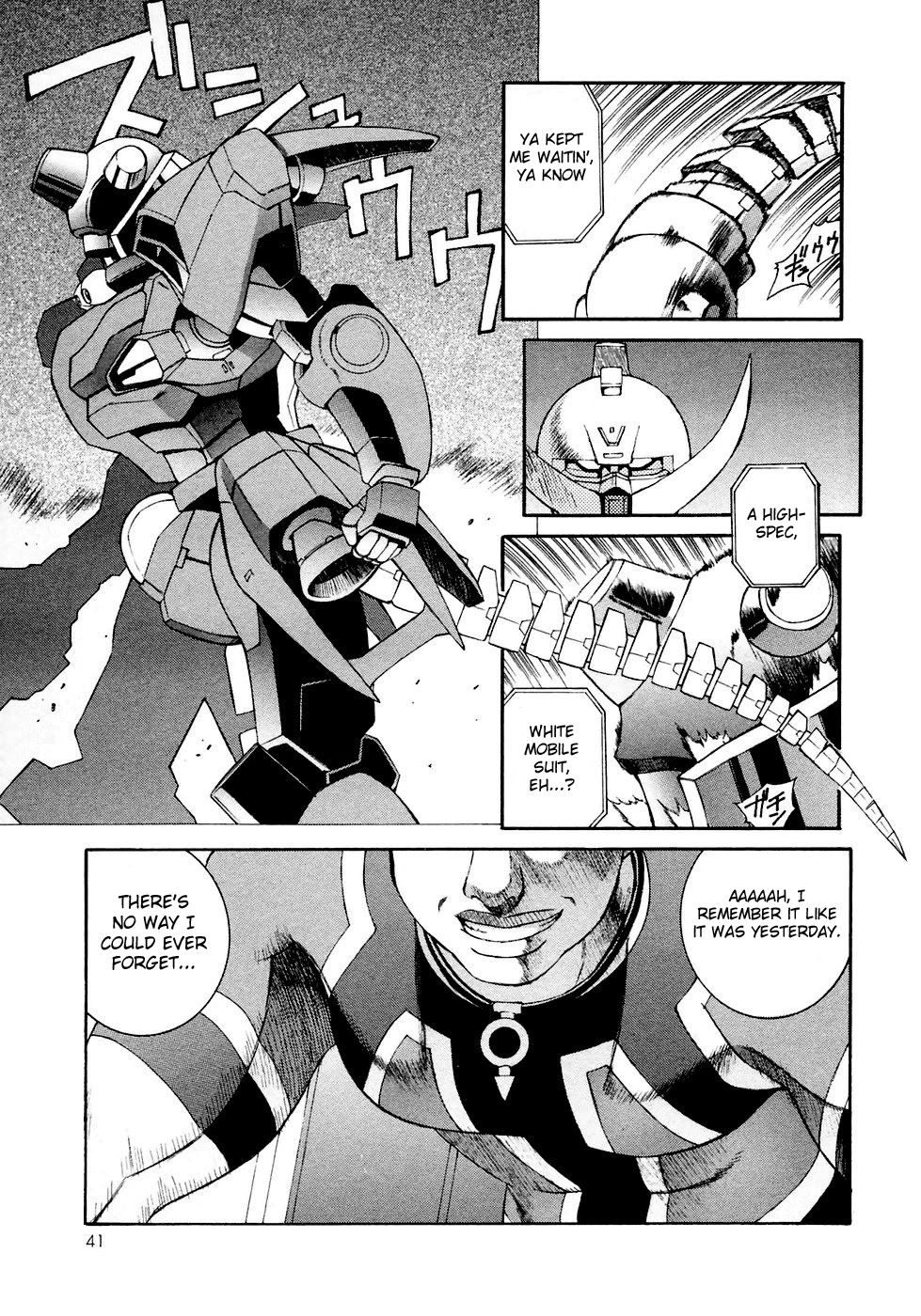 Turn A Gundam Chapter 7 page 17 - Chapter 7: Corin Called It A Gundam