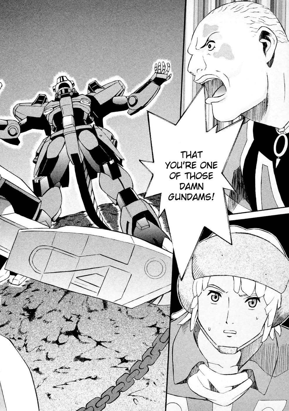 Turn A Gundam Chapter 7 page 18 - Chapter 7: Corin Called It A Gundam