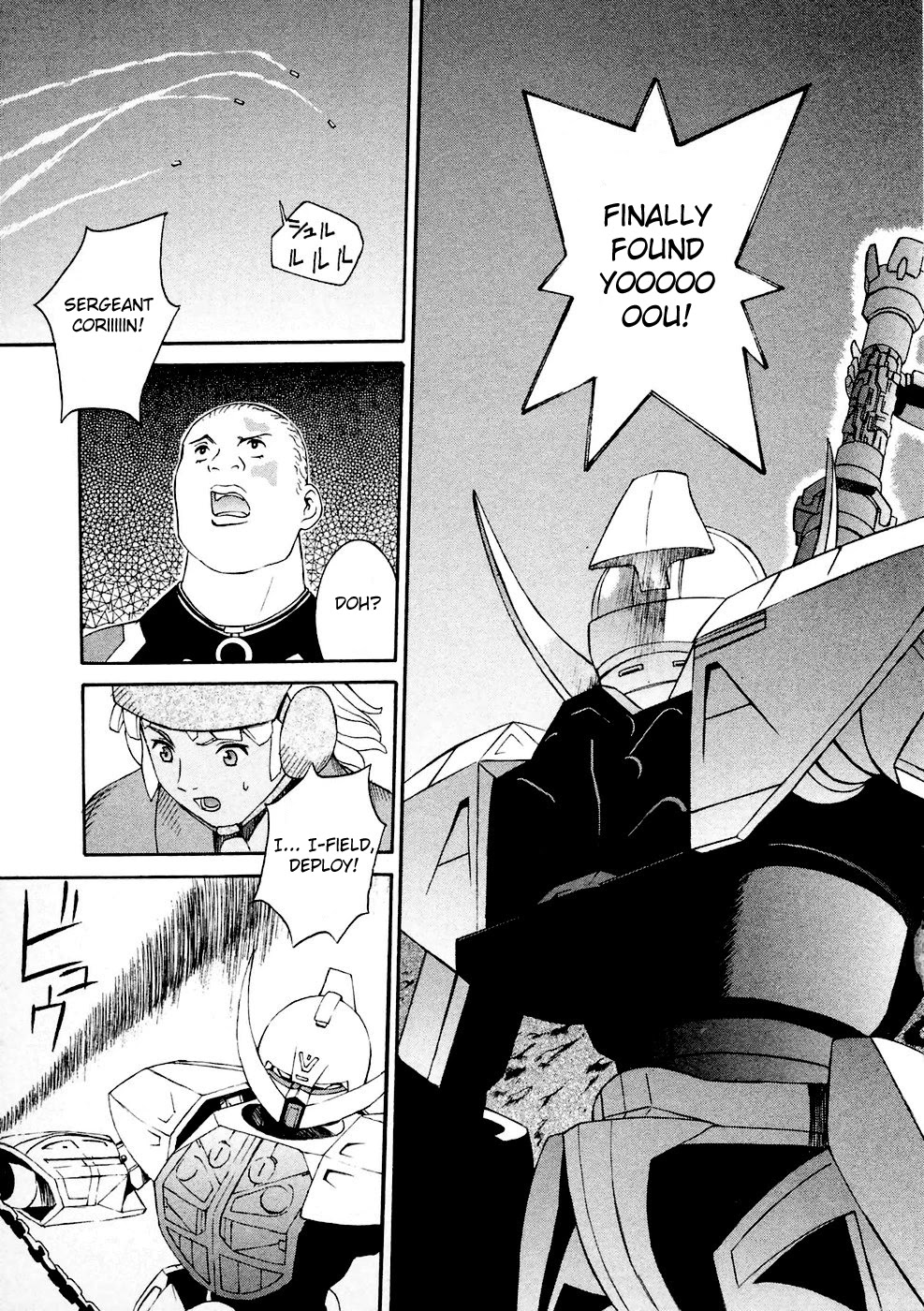 Turn A Gundam Chapter 7 page 19 - Chapter 7: Corin Called It A Gundam
