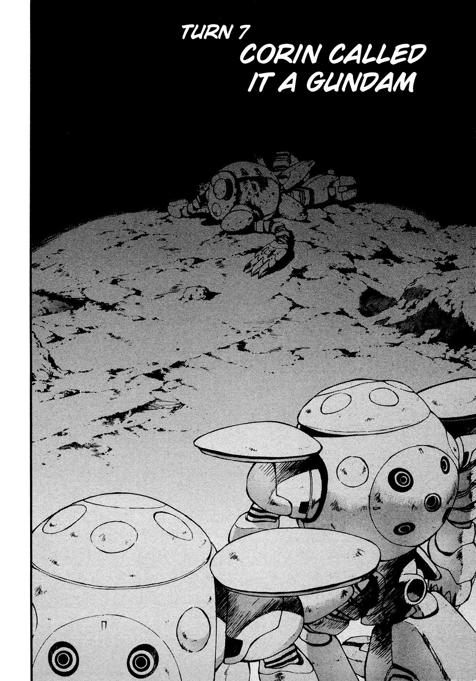 Turn A Gundam Chapter 7 page 2 - Chapter 7: Corin Called It A Gundam