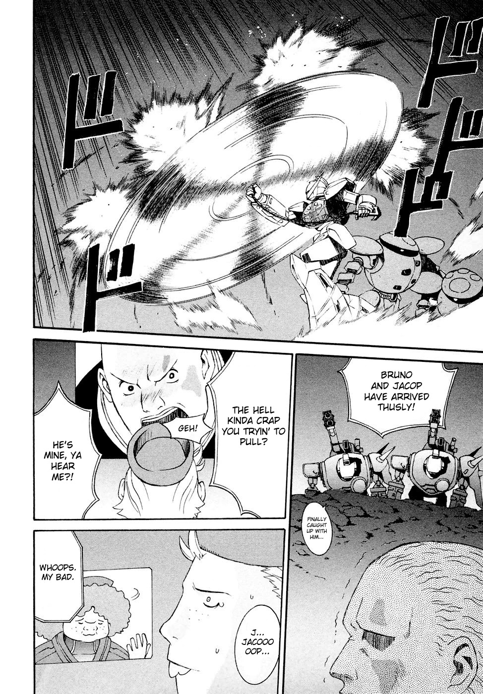 Turn A Gundam Chapter 7 page 20 - Chapter 7: Corin Called It A Gundam